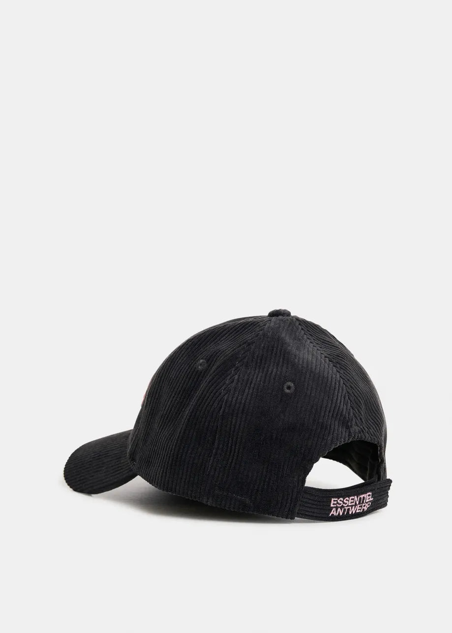 Essentiel Antwerp Kainor Corduroy Navy Cap