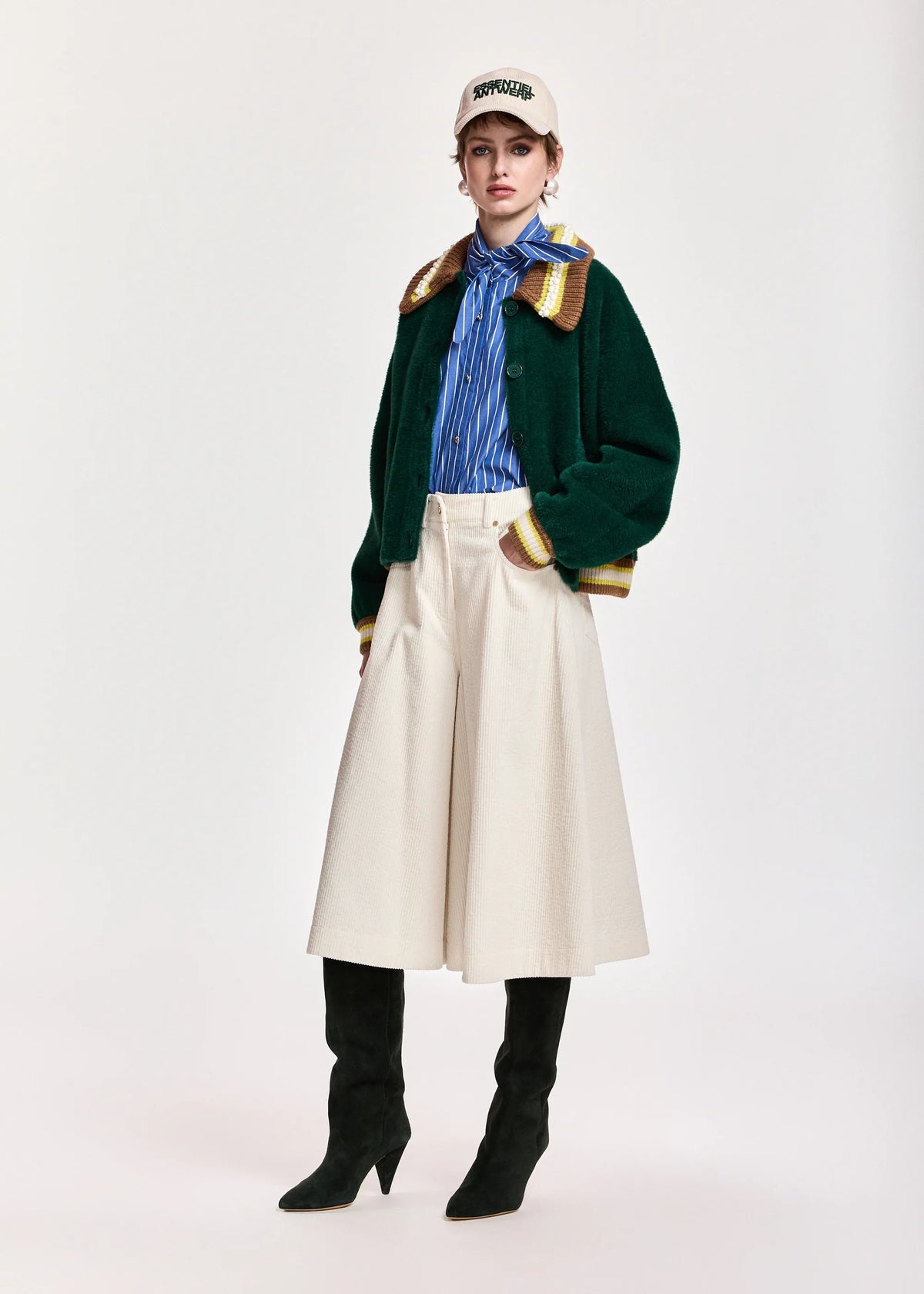 Essentiel Antwerp Kamore Forest Jacket