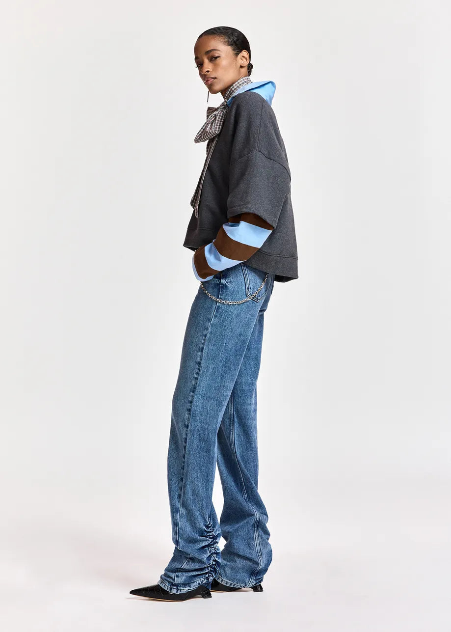 Essentiel Antwerp Kantelou Polo Sweatshirt