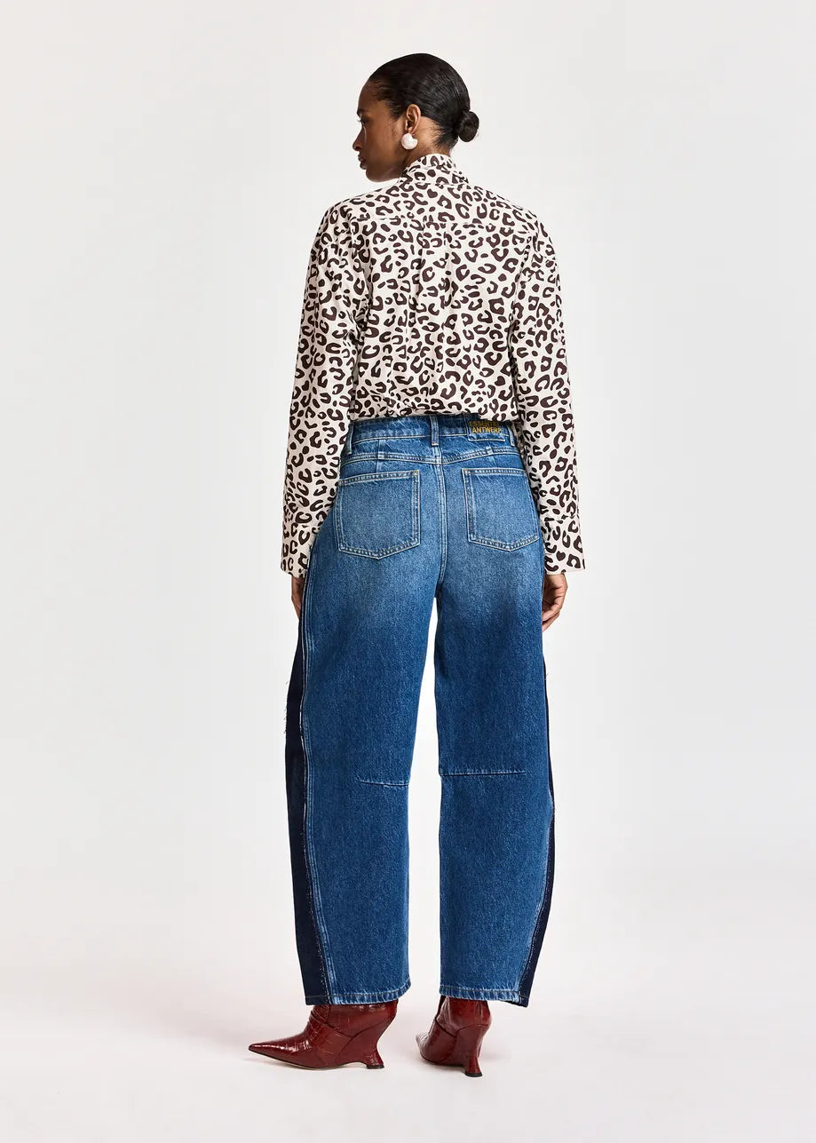 Essentiel Antwerp Kashba Patchwork Jeans