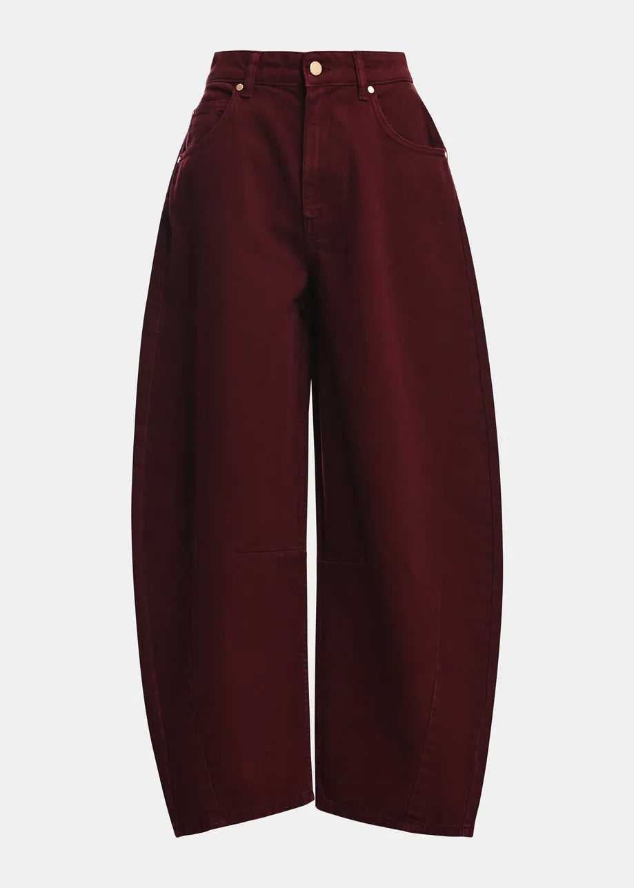 Essentiel Antwerp Kokos Burgundy Jeans
