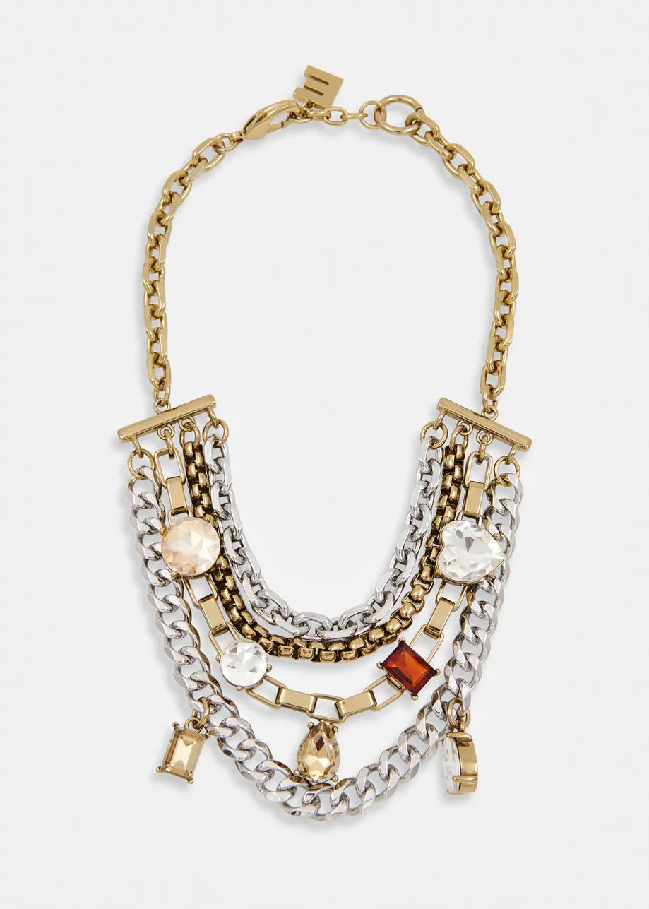 Essentiel Antwerp Kosta Bicolor Necklace