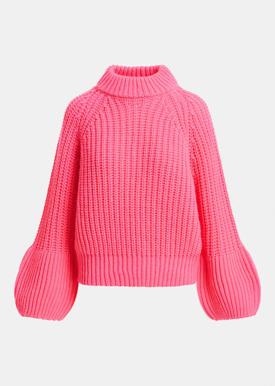 Essentiel Antwerp Kristian Pink Knitted Pullover