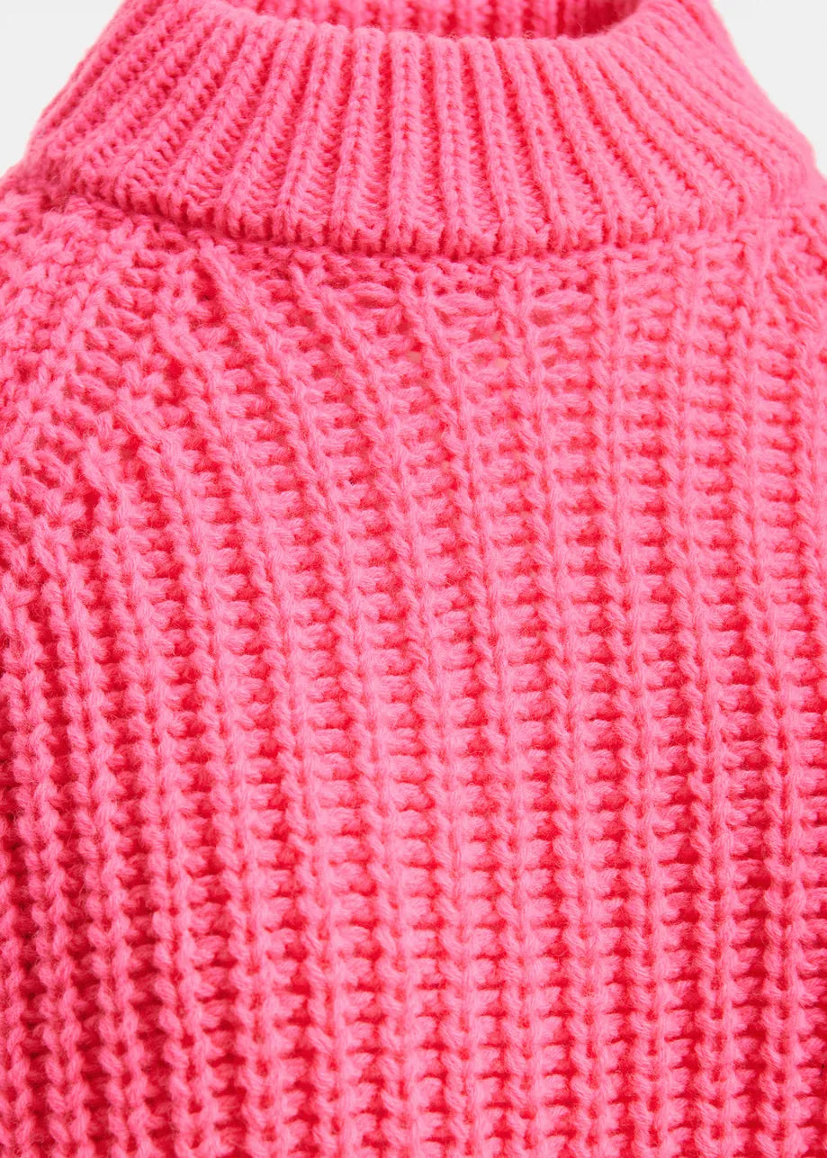 Essentiel Antwerp Kristian Pink Knitted Pullover
