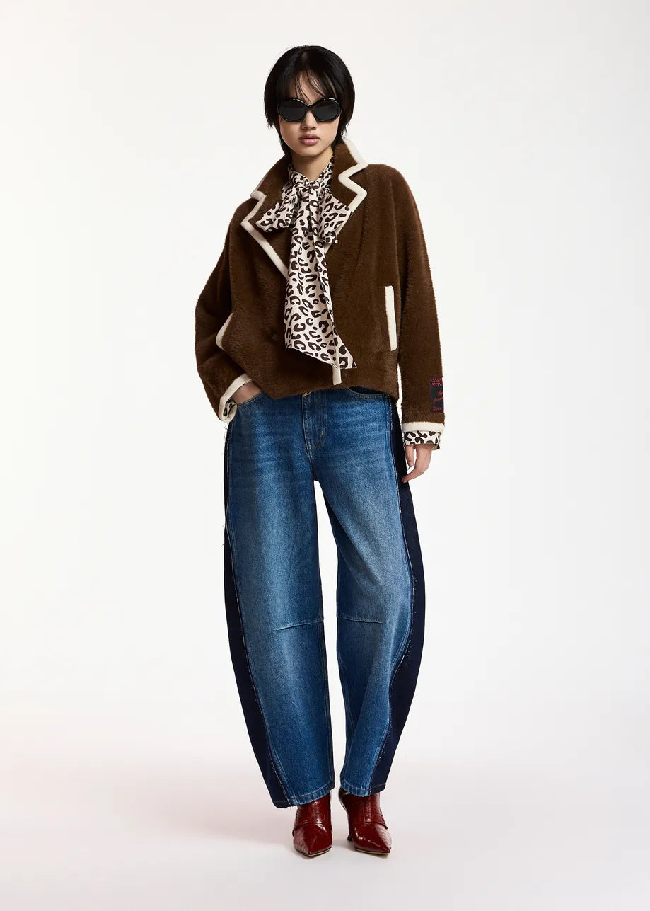 Essentiel Antwerp Kugar Contrast Cardigan