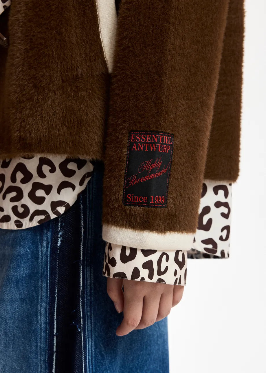 Essentiel Antwerp Kugar Contrast Cardigan