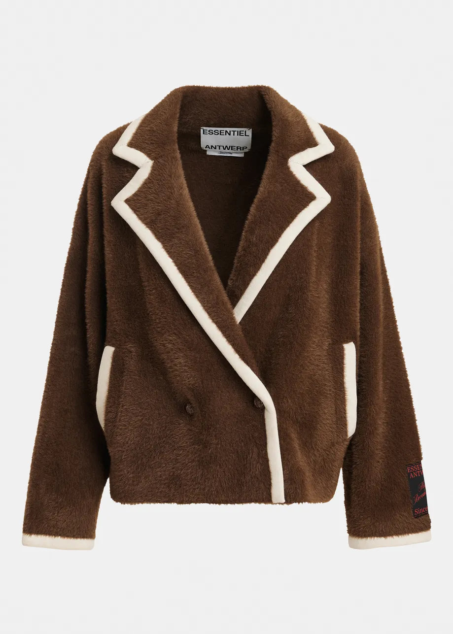 Essentiel Antwerp Kugar Contrast Cardigan
