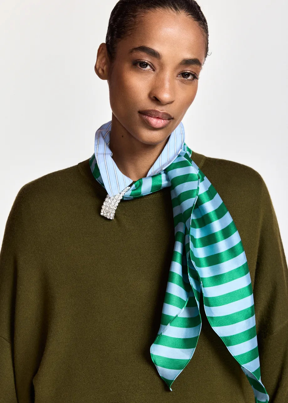 Essentiel Antwerp Kurtis Pullover With Scarf