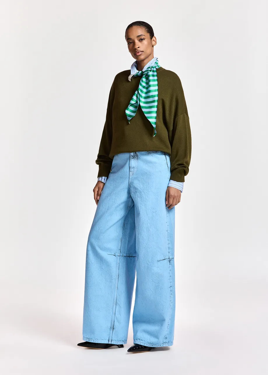 Essentiel Antwerp Kurtis Pullover With Scarf