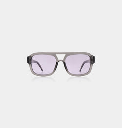 A.Kjaerbede Kaya Grey Transparent Sunglasses