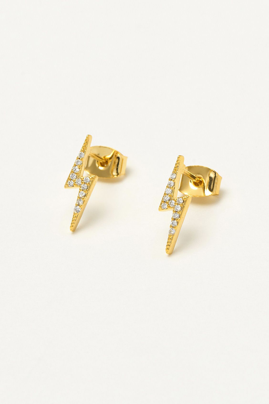 Estella Barlett Lightning Bolt Earrings