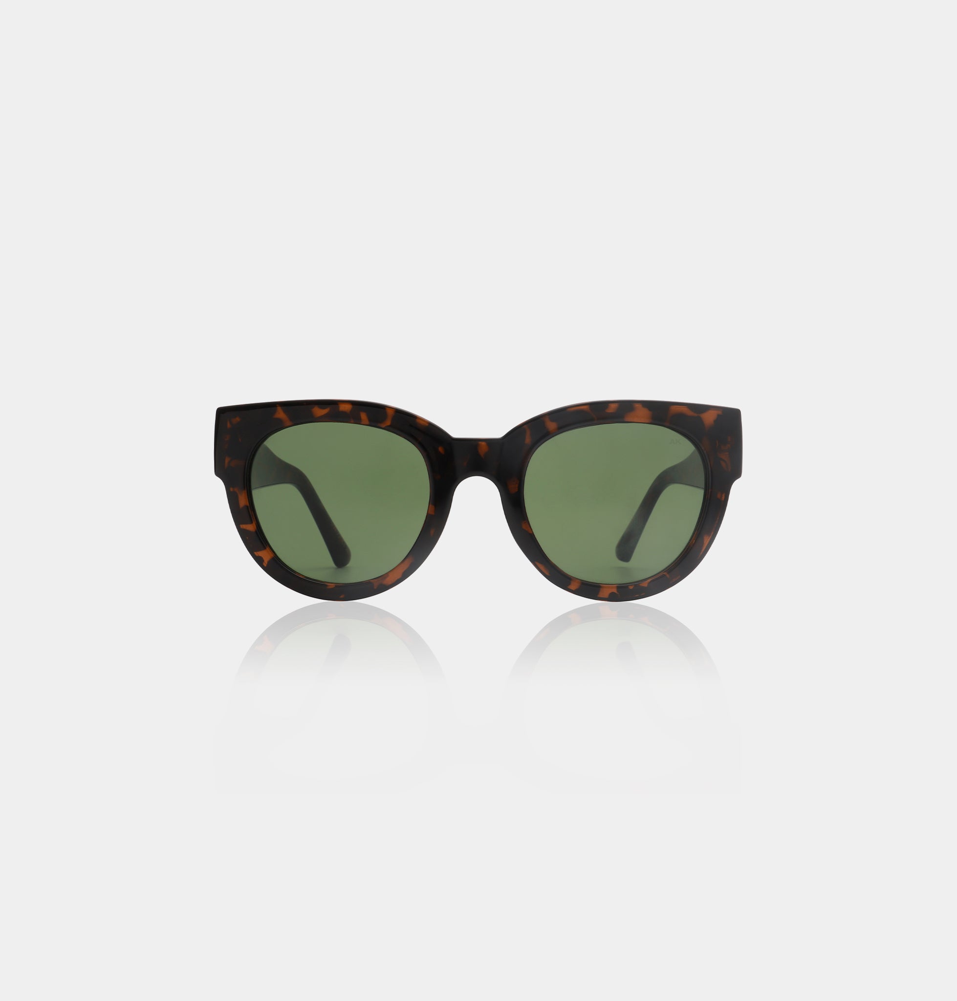 A.Kjaerbede Lilly Demi Tortoise Sunglasses