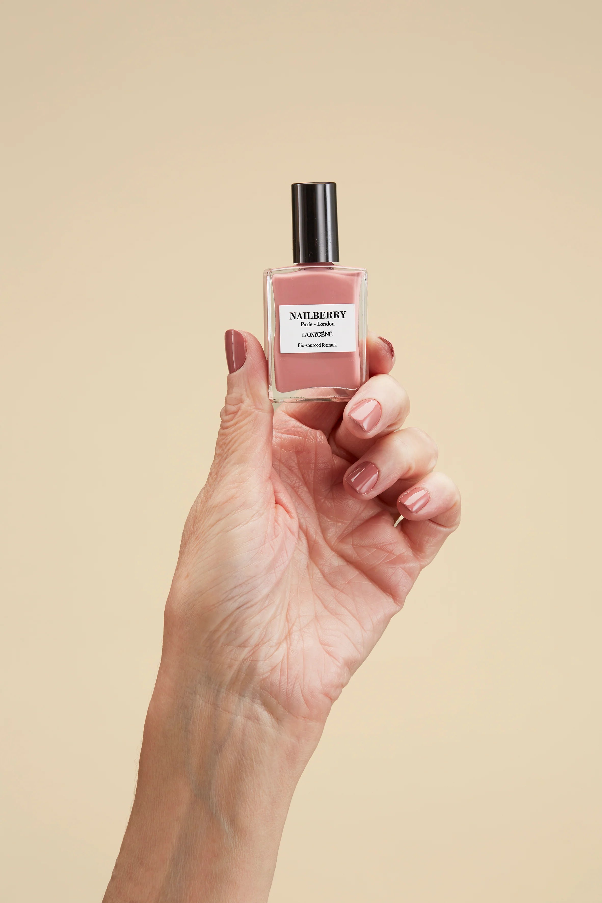 Nailberry Love Me Tender Nail Varnish