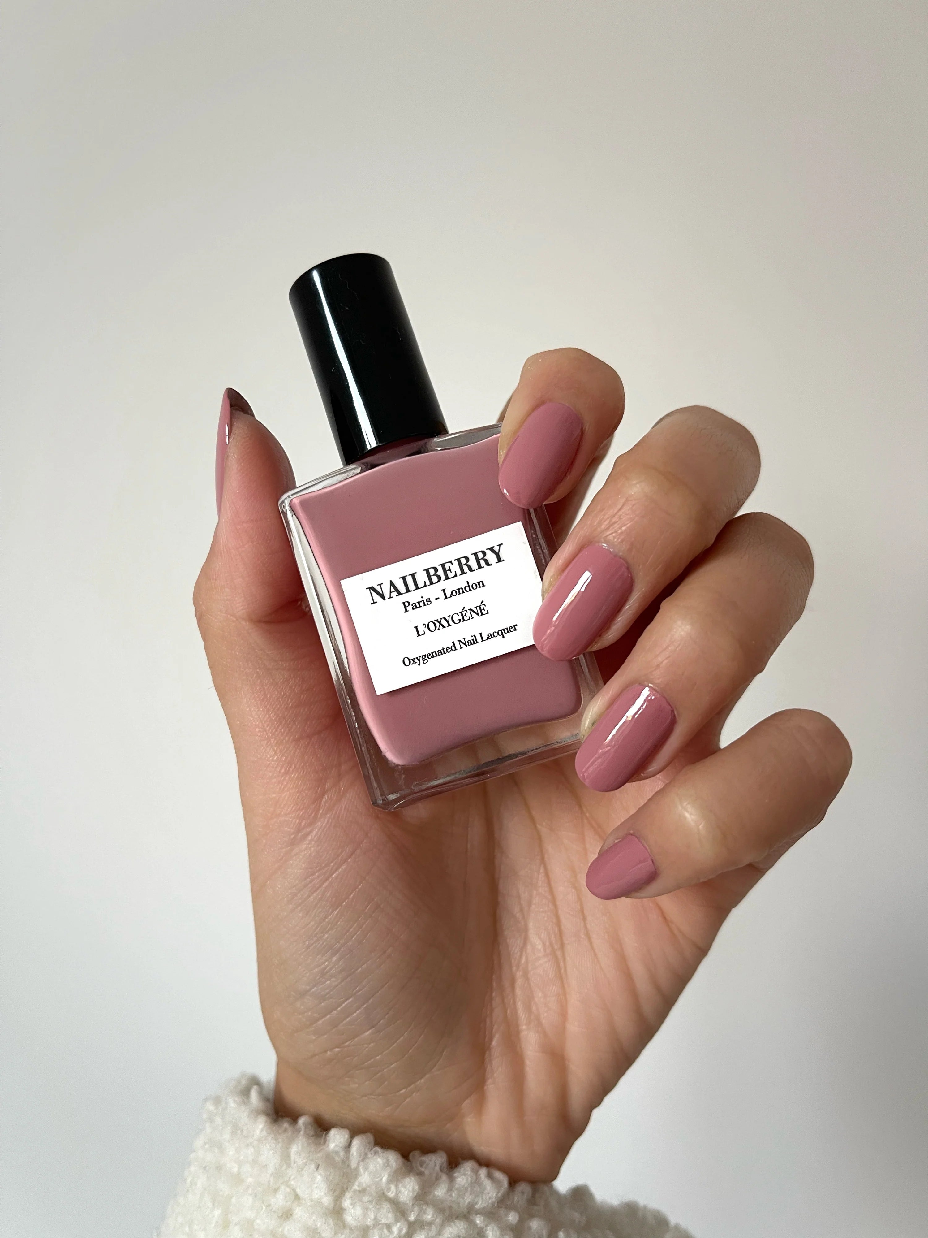 Nailberry Love Me Tender Nail Varnish