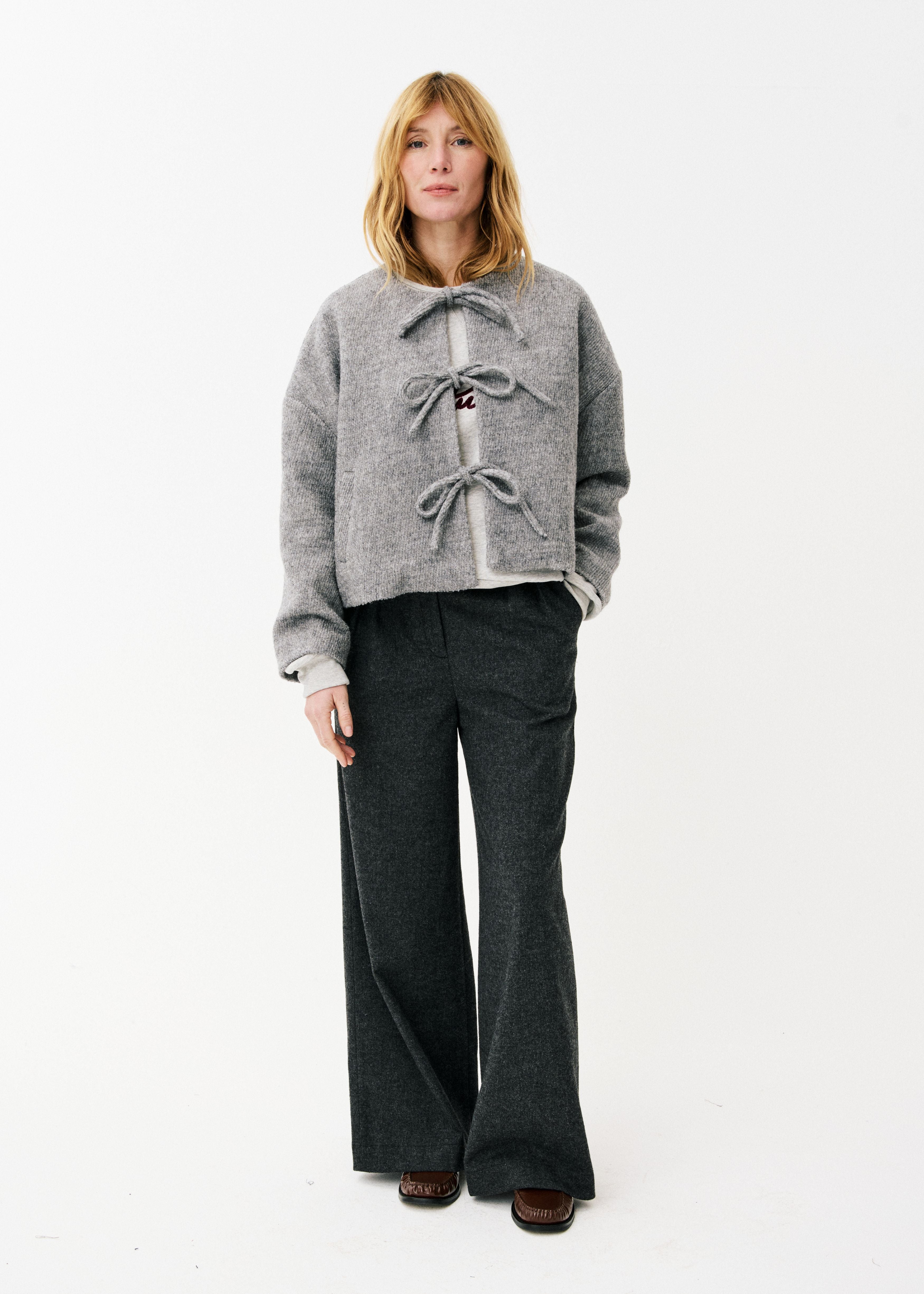Maison Anana Priscilla Grey Jacket 
