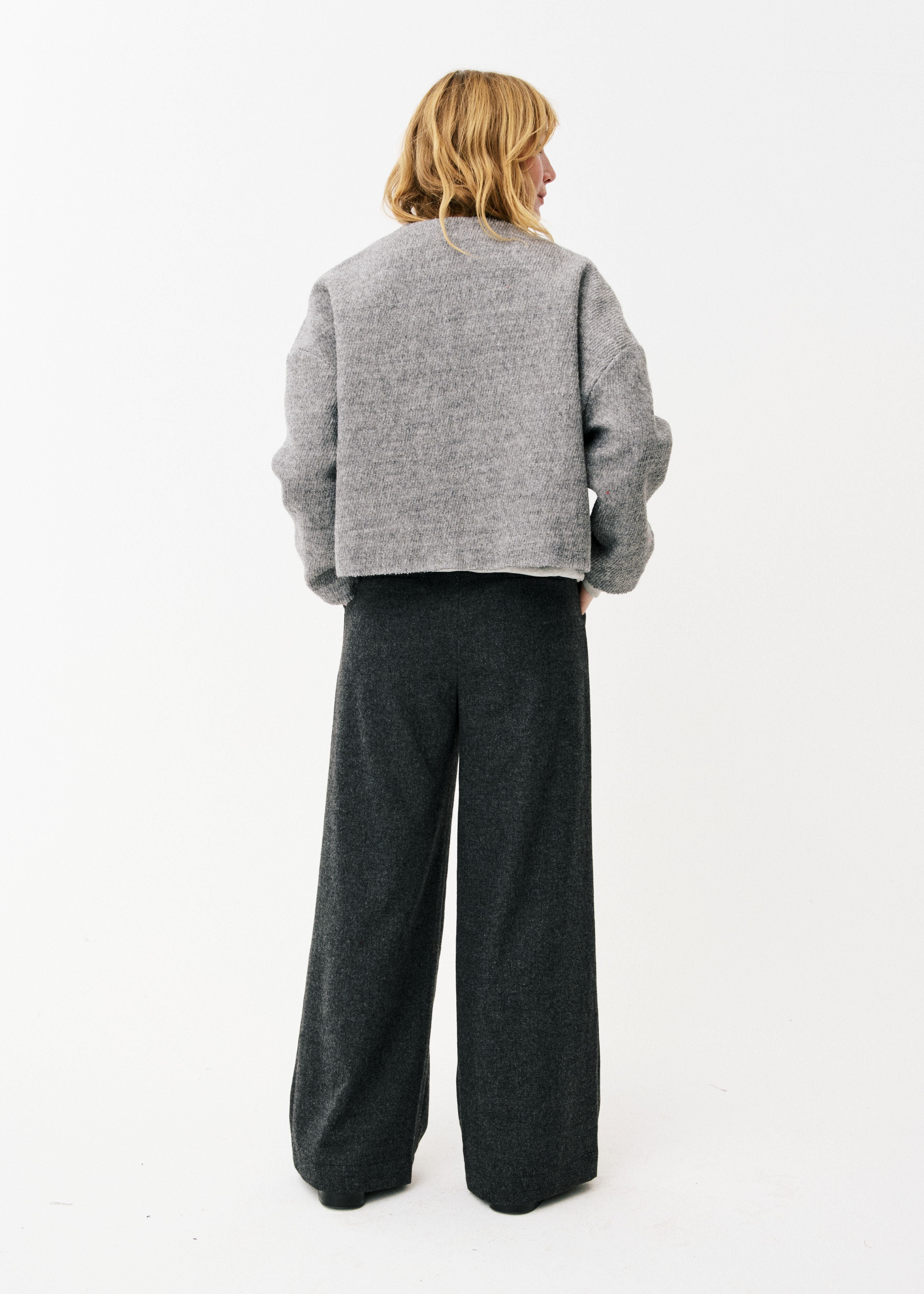 Maison Anana Priscilla Grey Jacket 