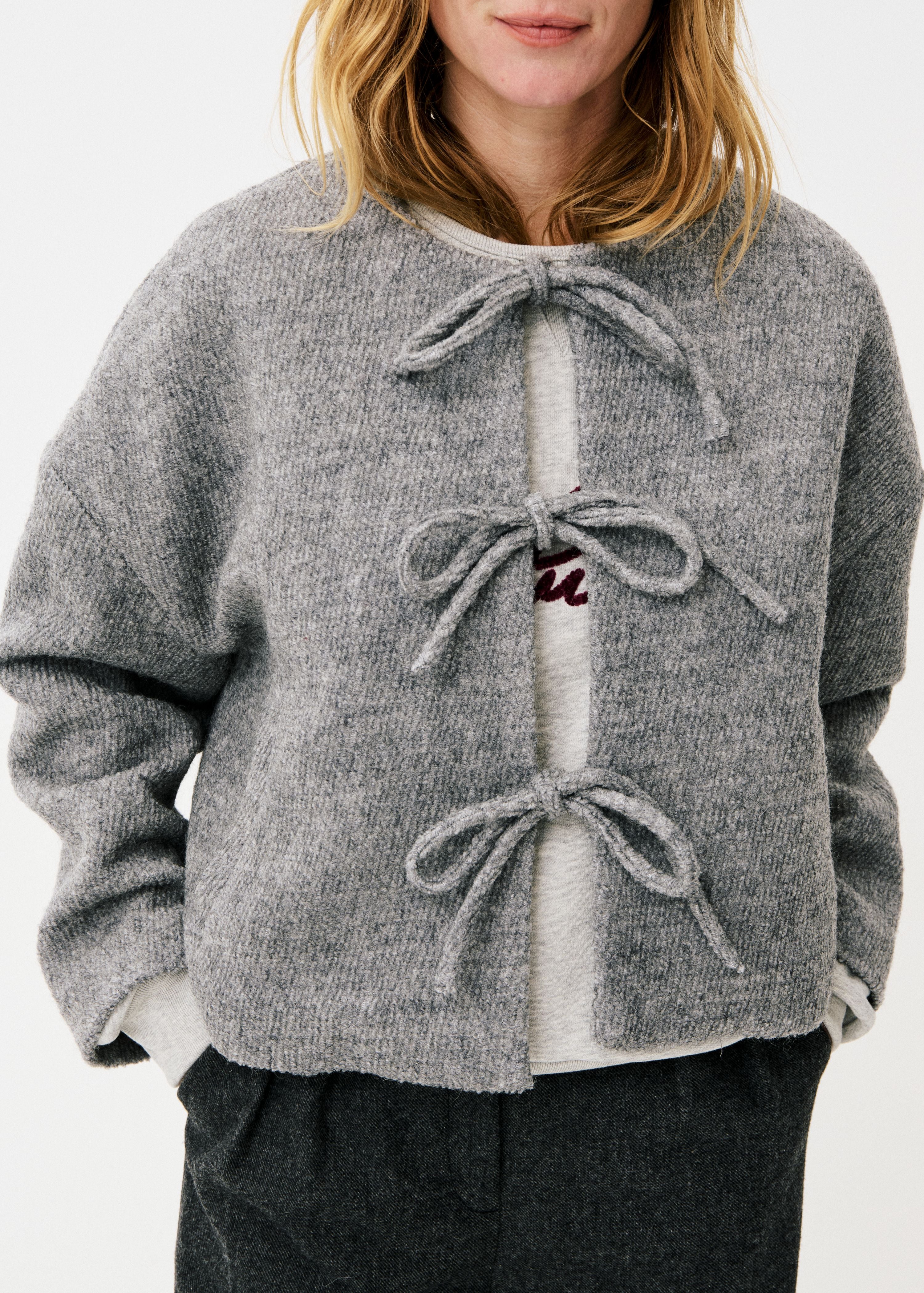 Maison Anana Priscilla Grey Jacket 