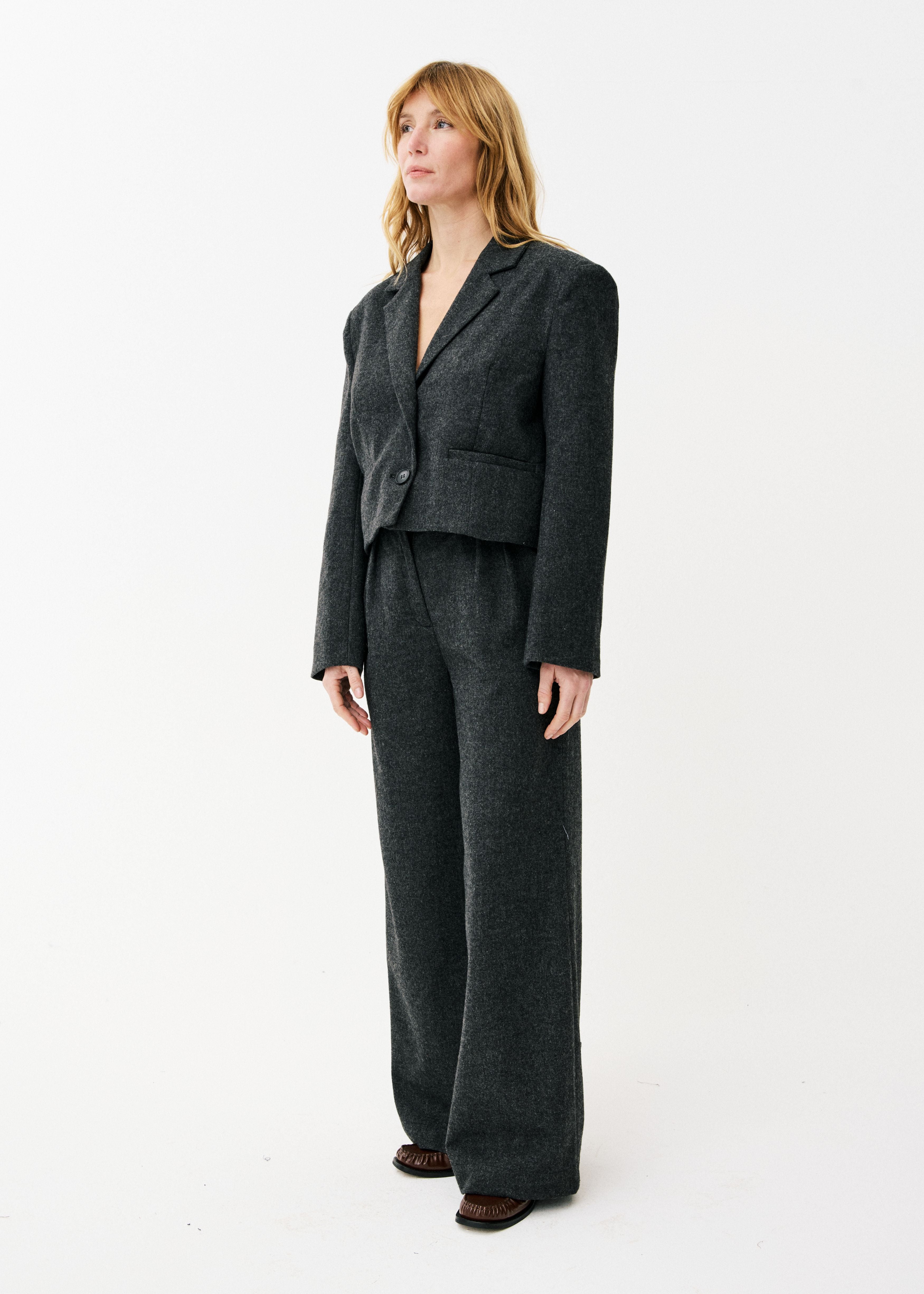 Maison Anana Sandy Grey Trouser