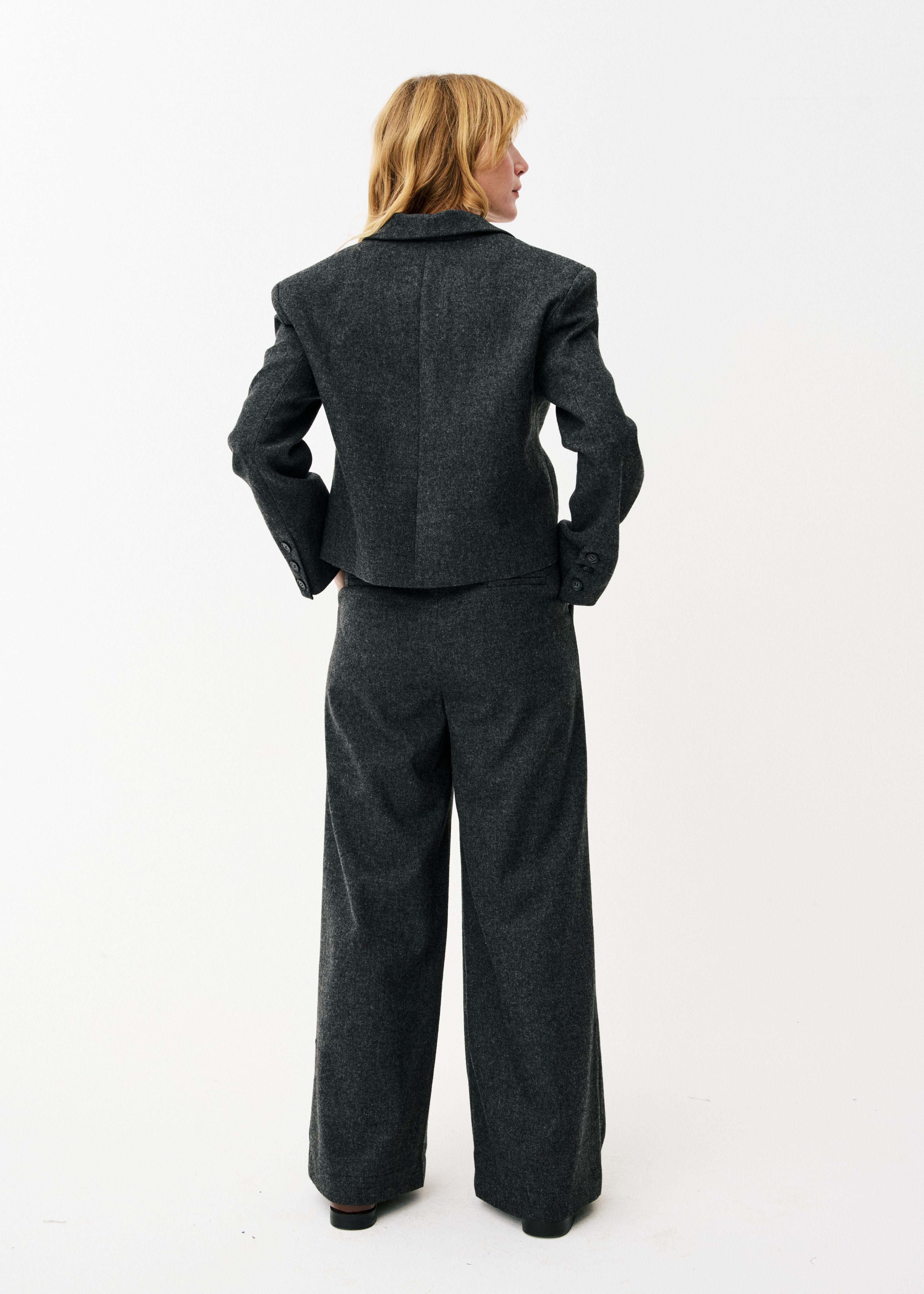 Maison Anana Sandy Grey Trouser