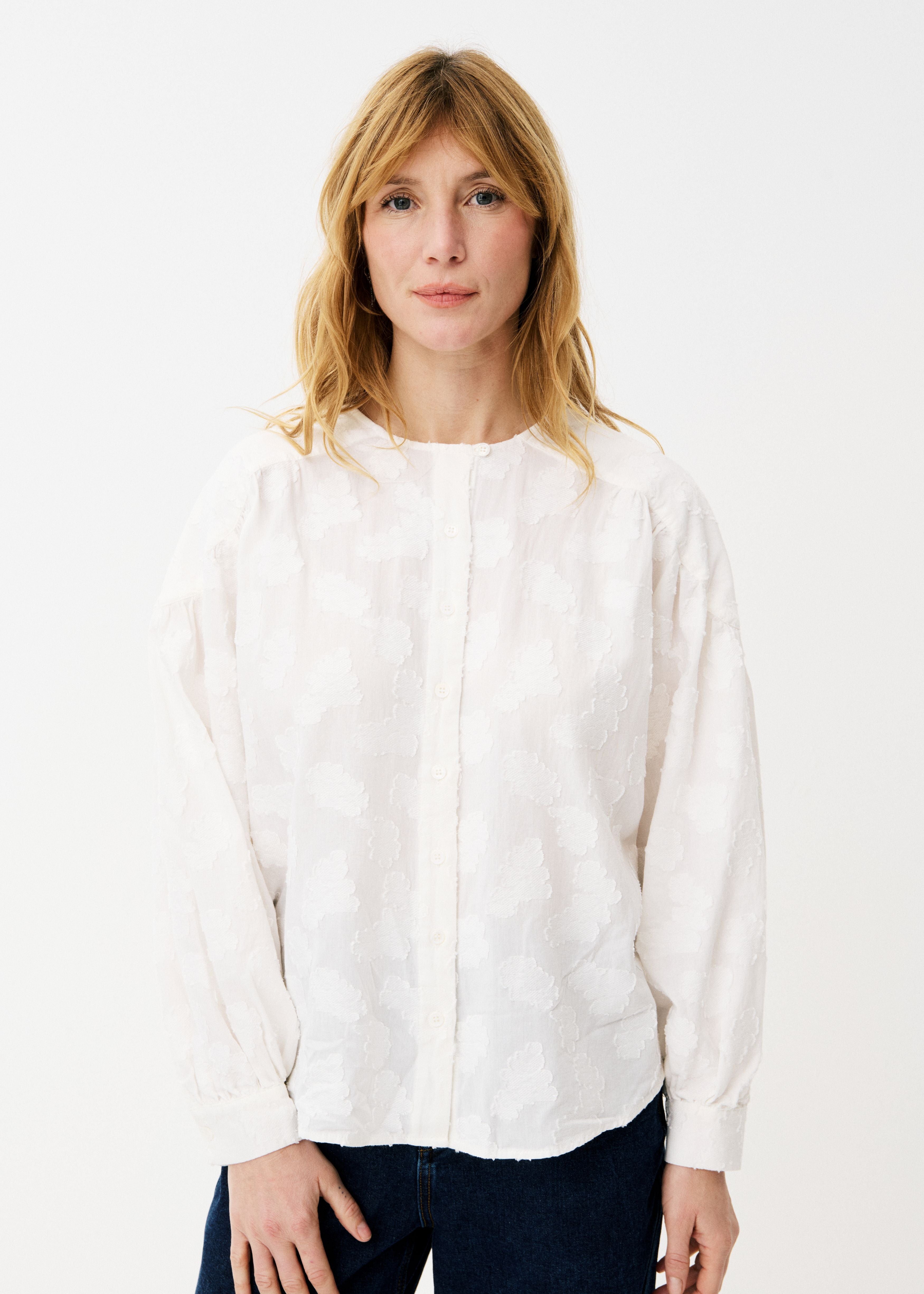 Maison Anana Aniella White Blouse