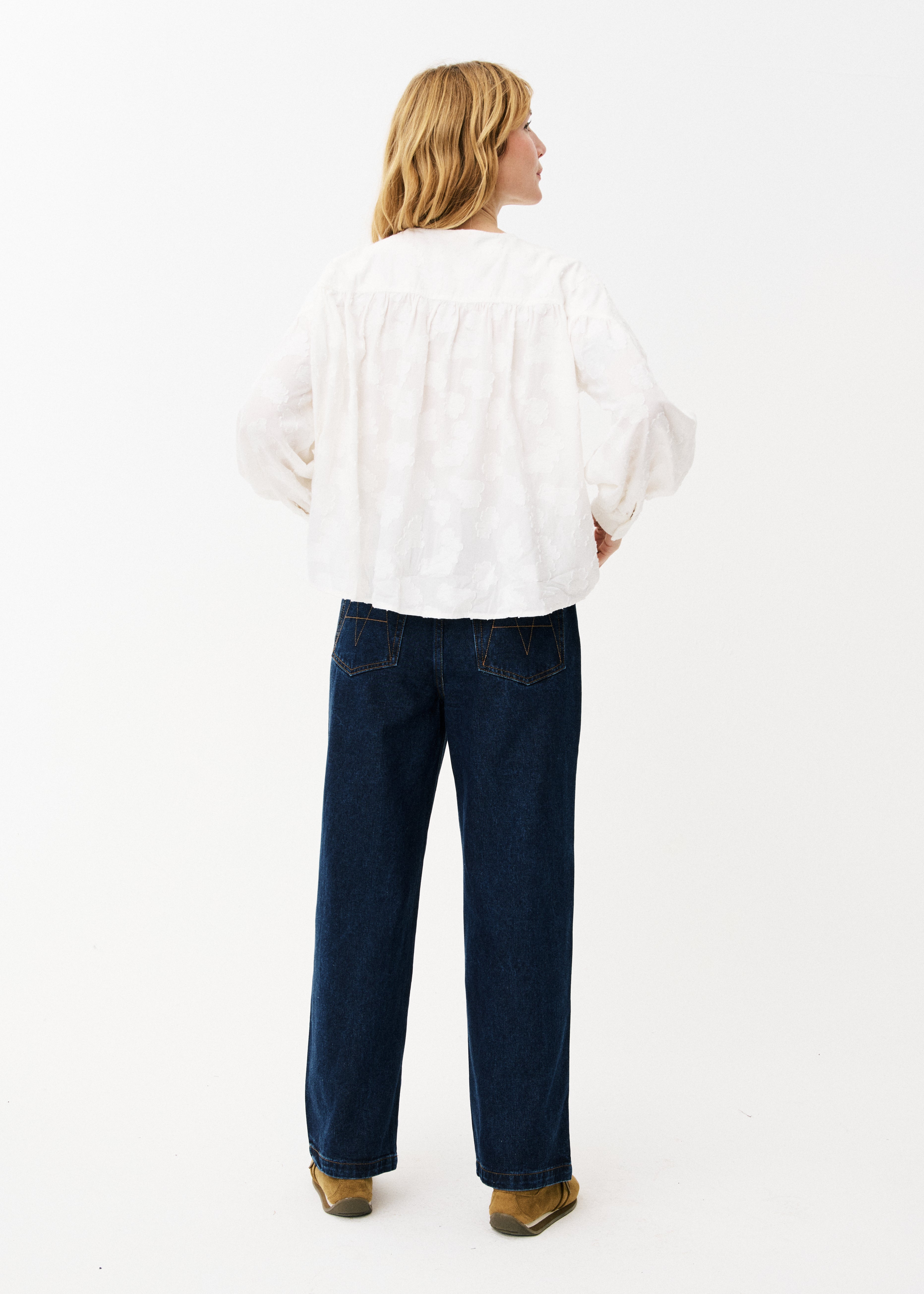 Maison Anana Aniella White Blouse