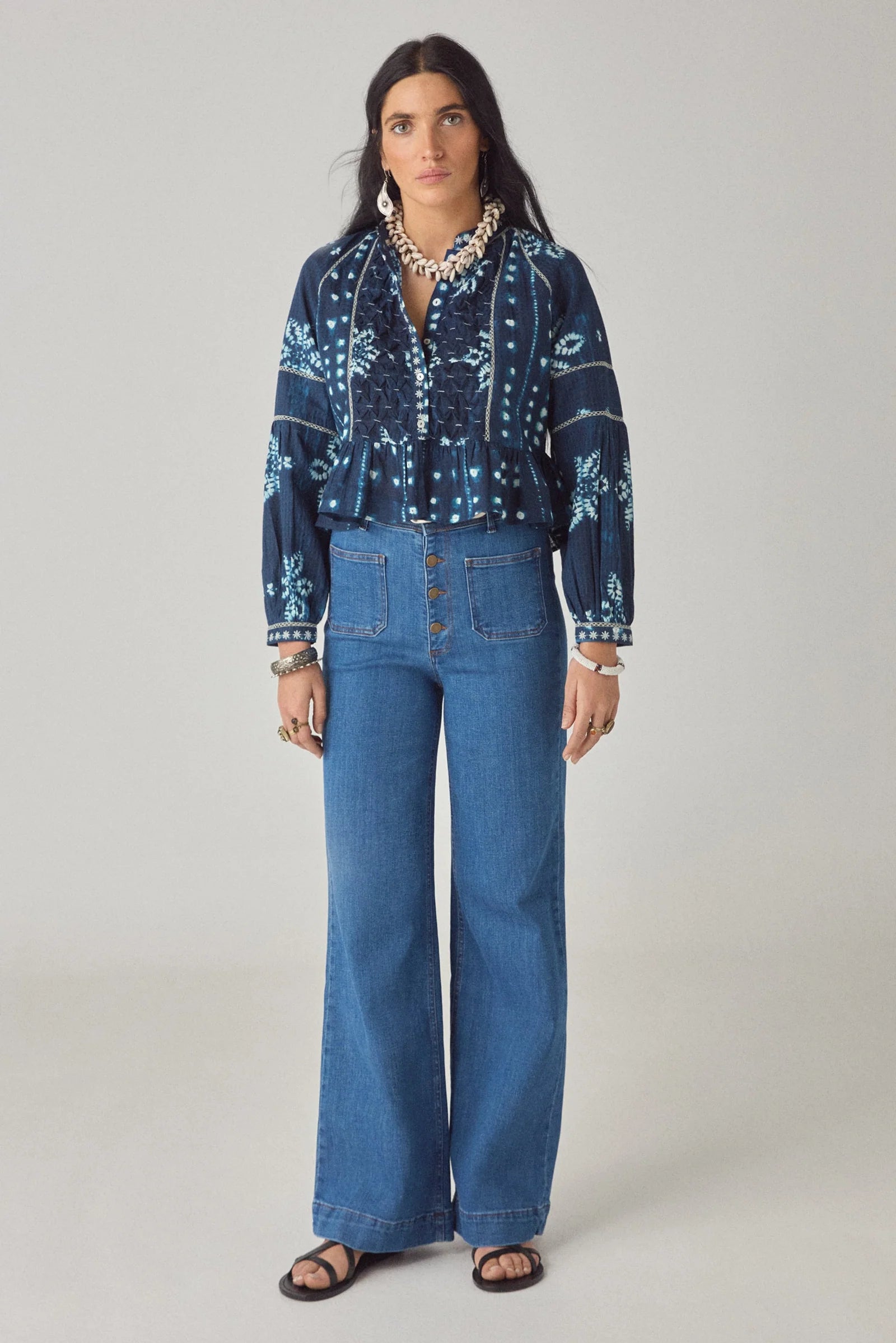 Maison Hotel Sora Shibori Dream Top