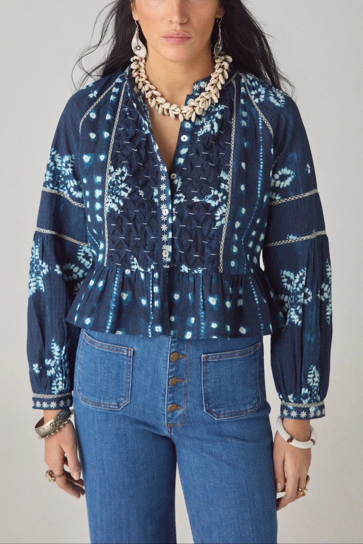 Maison Hotel Sora Shibori Dream Top