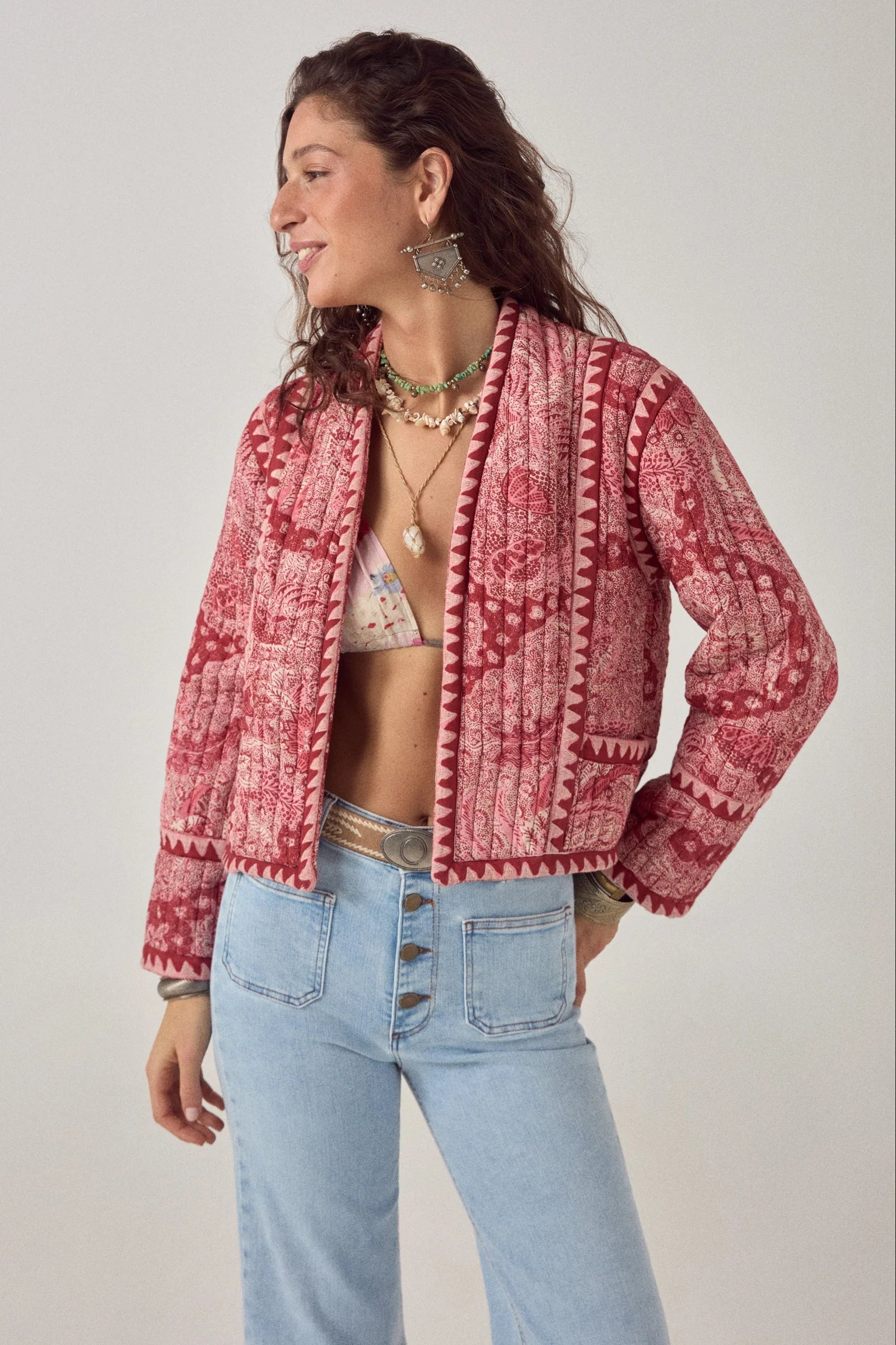 Maison Hotel Sujata Red Java Jacket