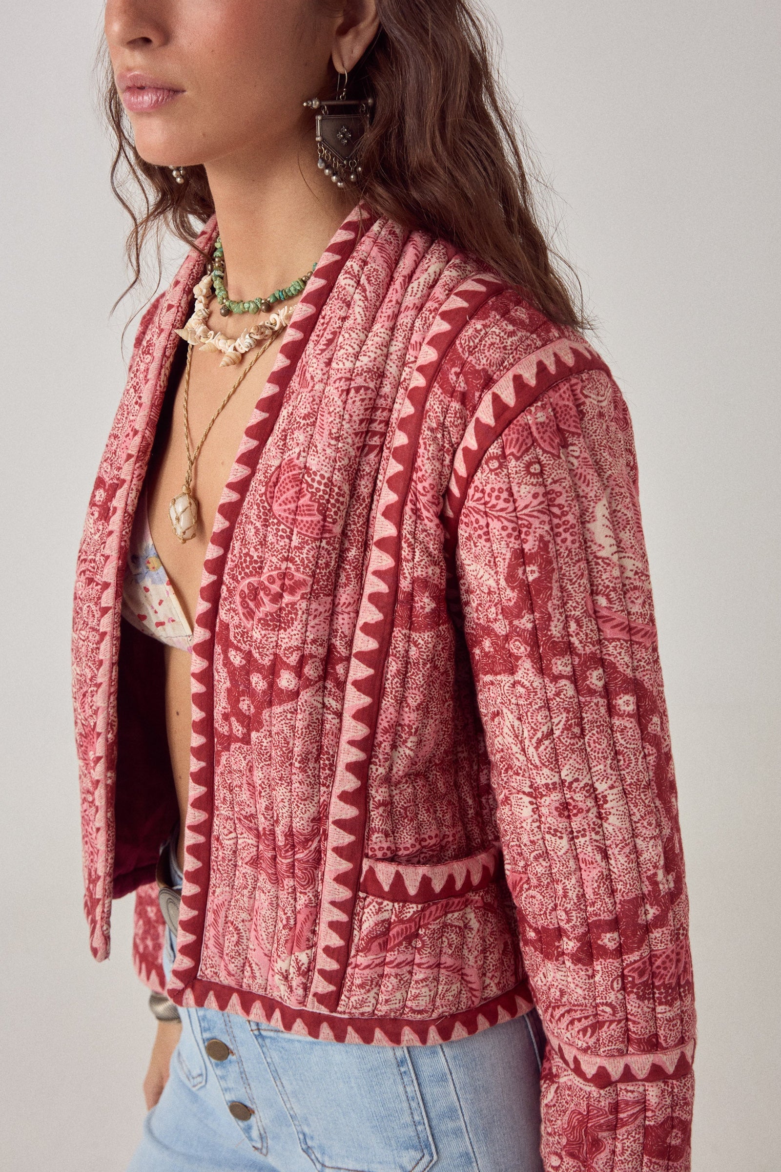 Maison Hotel Sujata Red Java Jacket