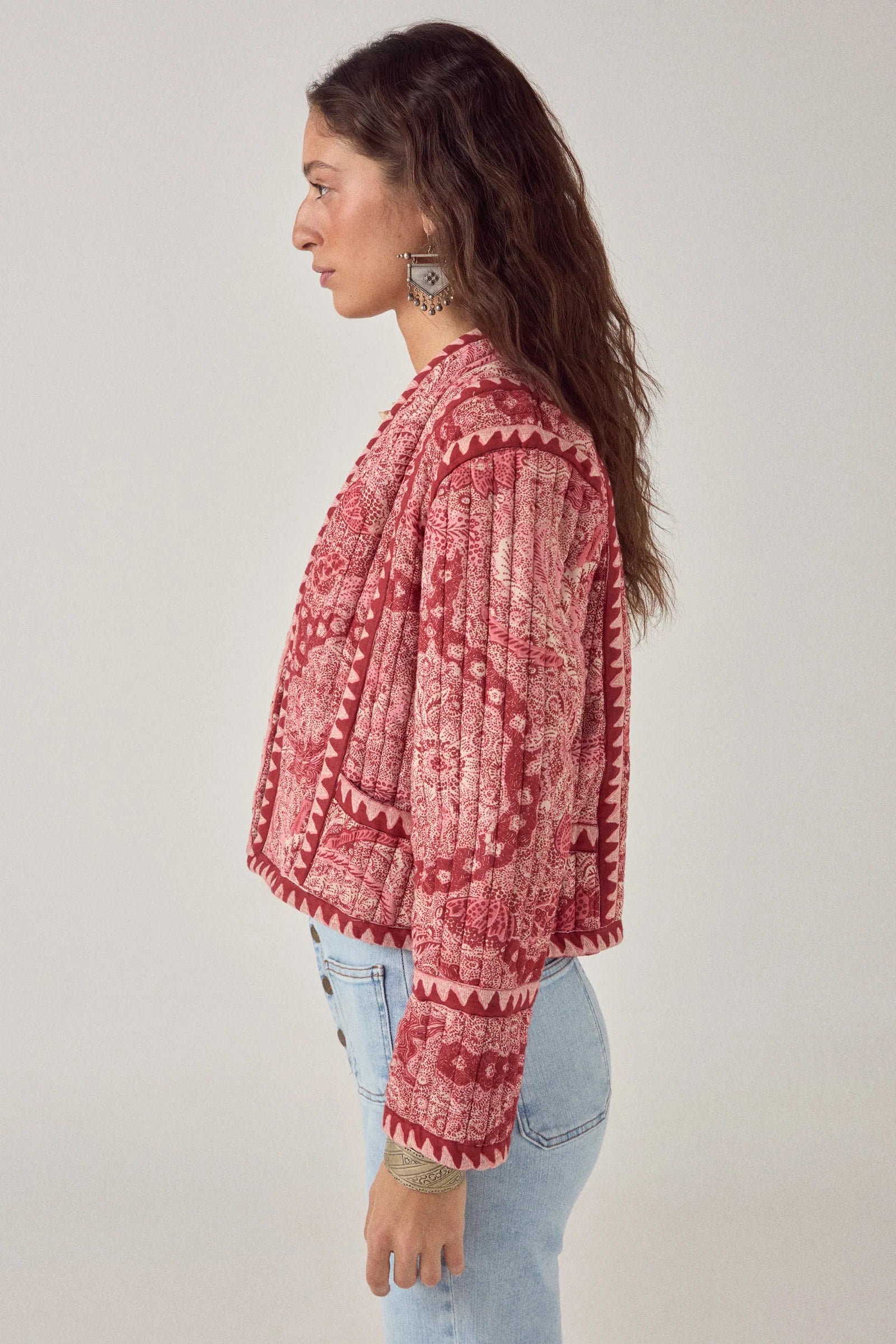 Maison Hotel Sujata Red Java Jacket