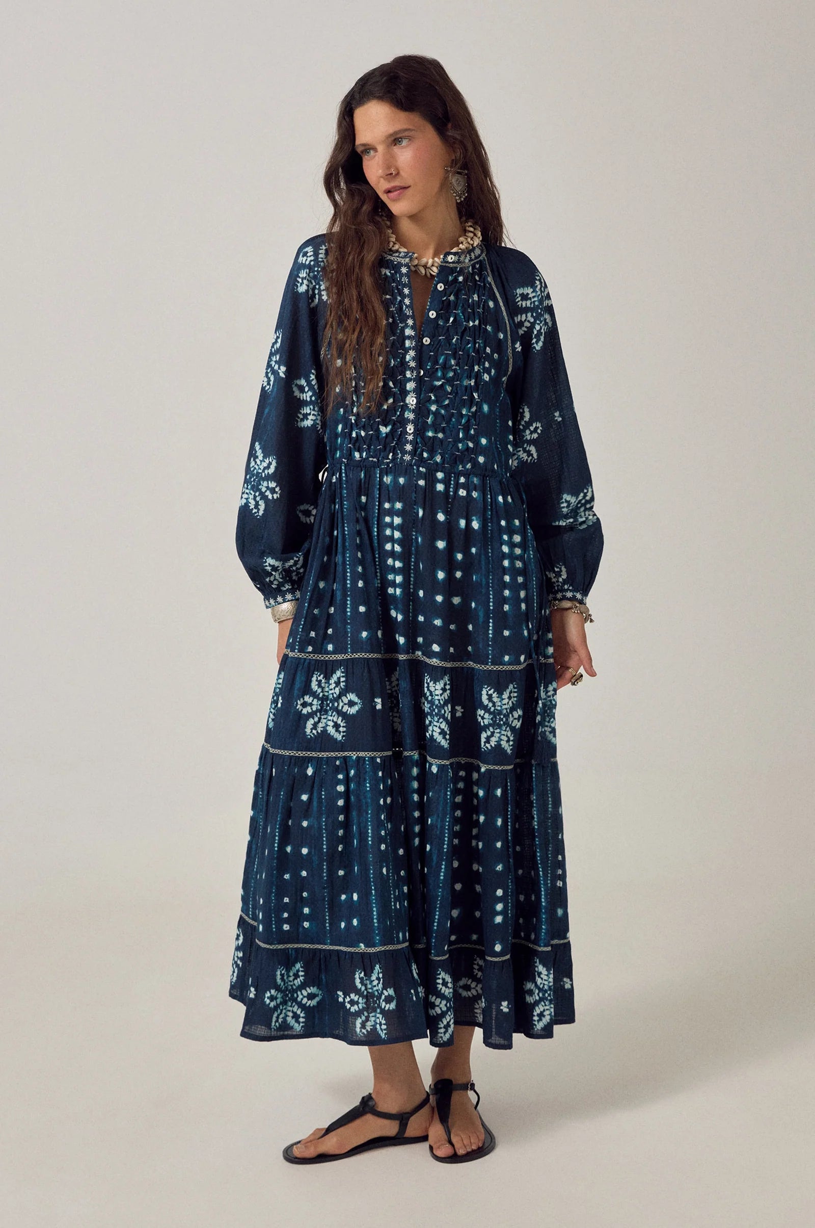 Maison Hotel Kumo Shibori Dreams Dress