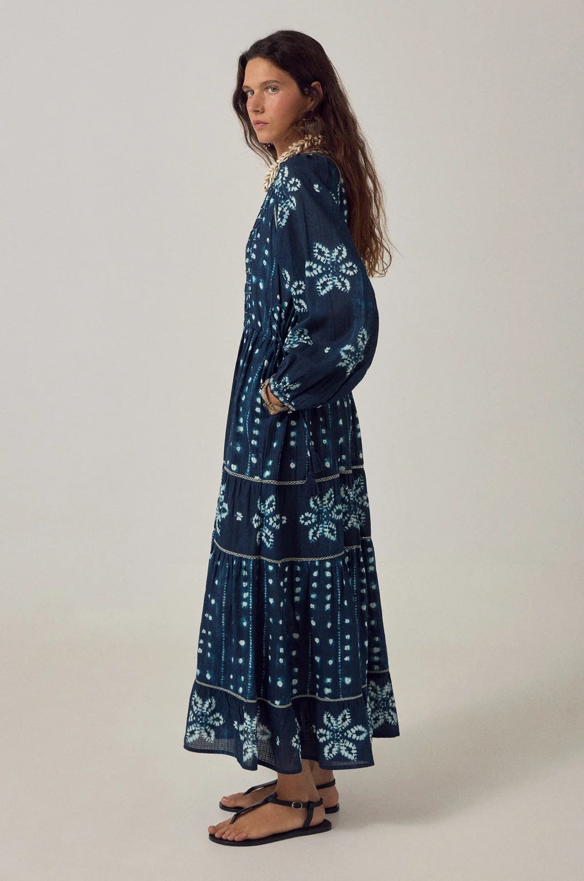 Maison Hotel Kumo Shibori Dreams Dress