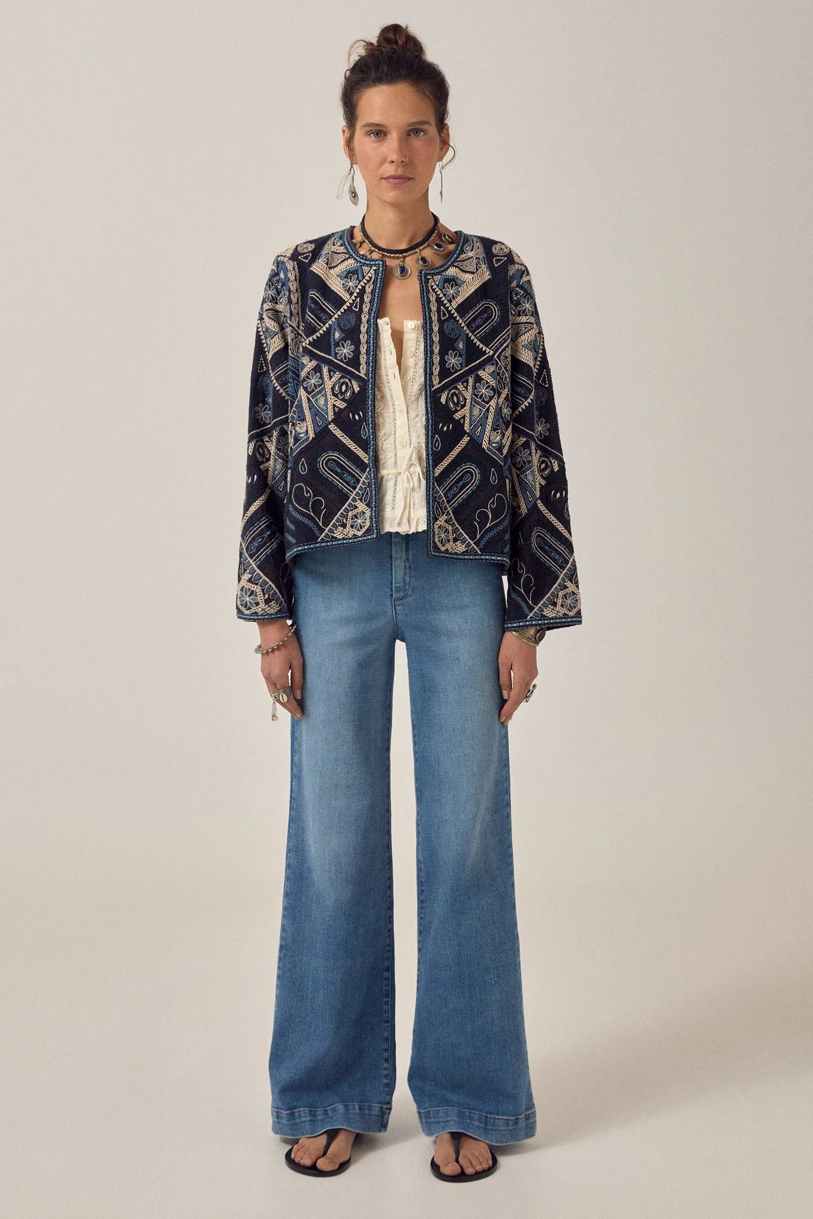 Maison Hotel Pati Mosaic Jacket