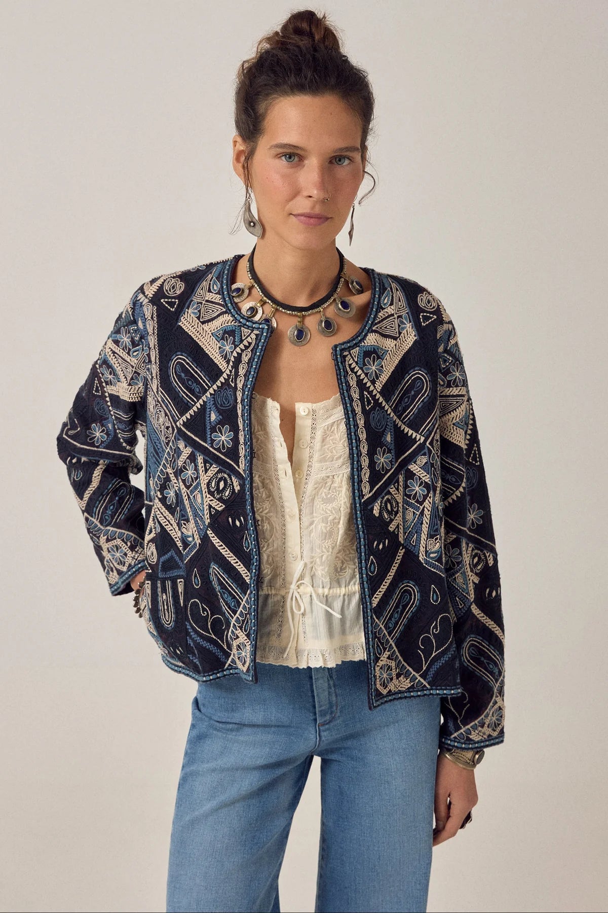 Maison Hotel Pati Mosaic Jacket