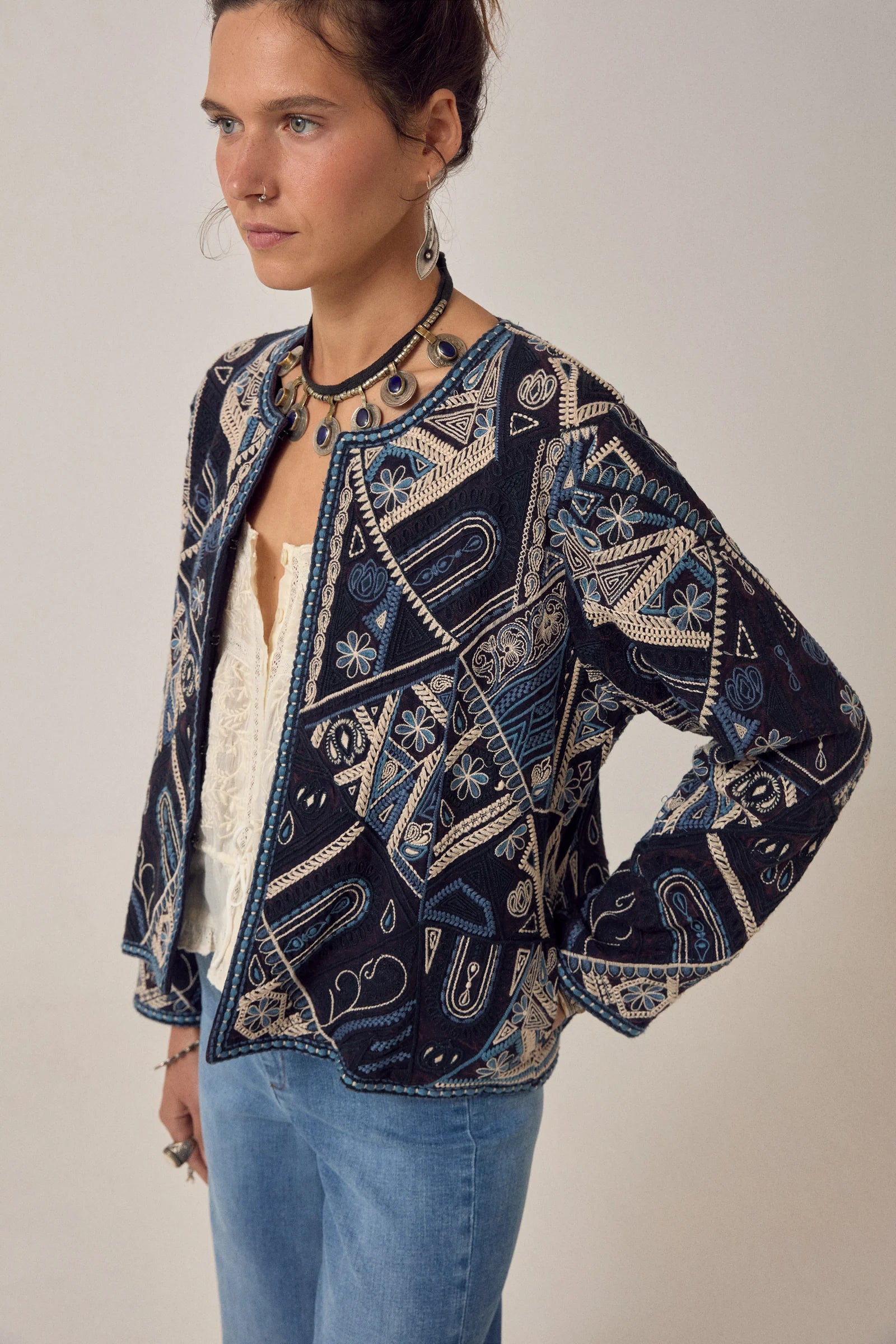 Maison Hotel Pati Mosaic Jacket