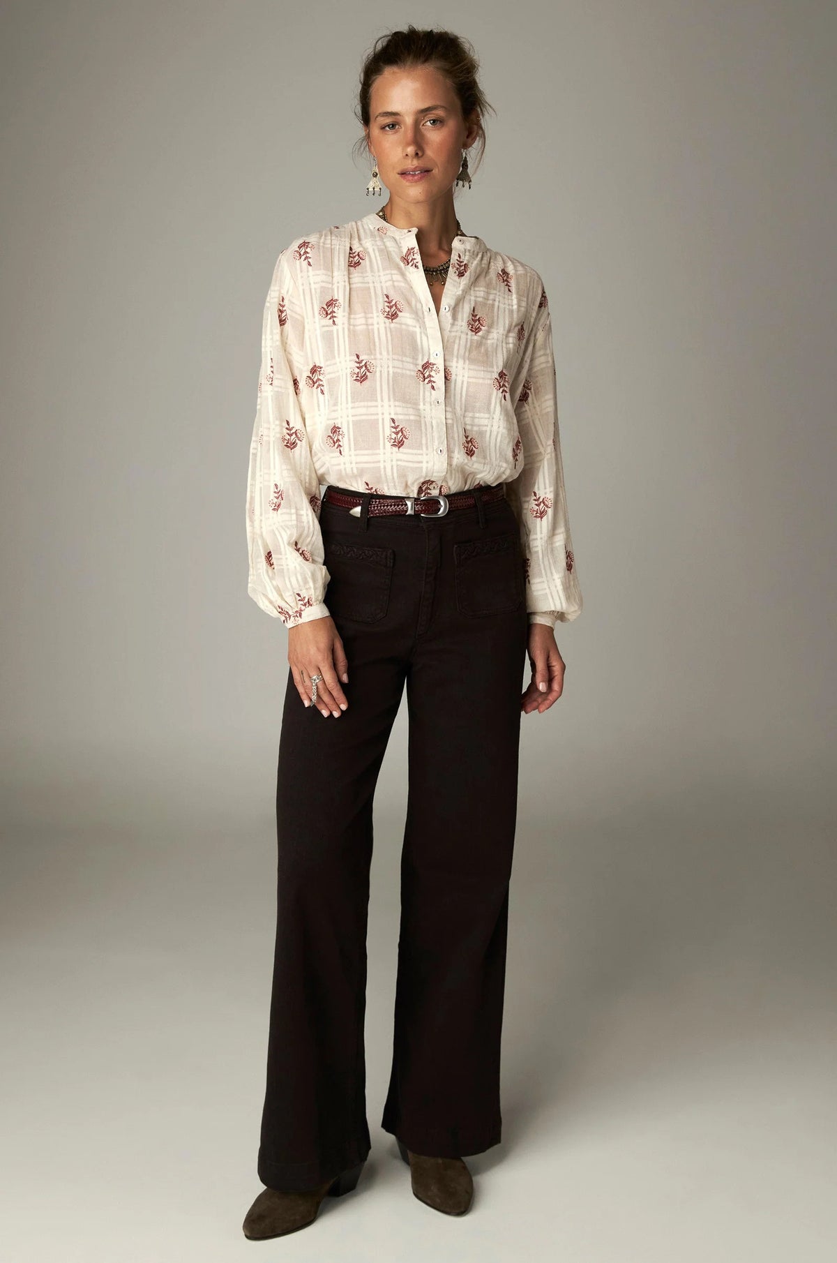 Maison Hotel Blouse Caravella Birdie