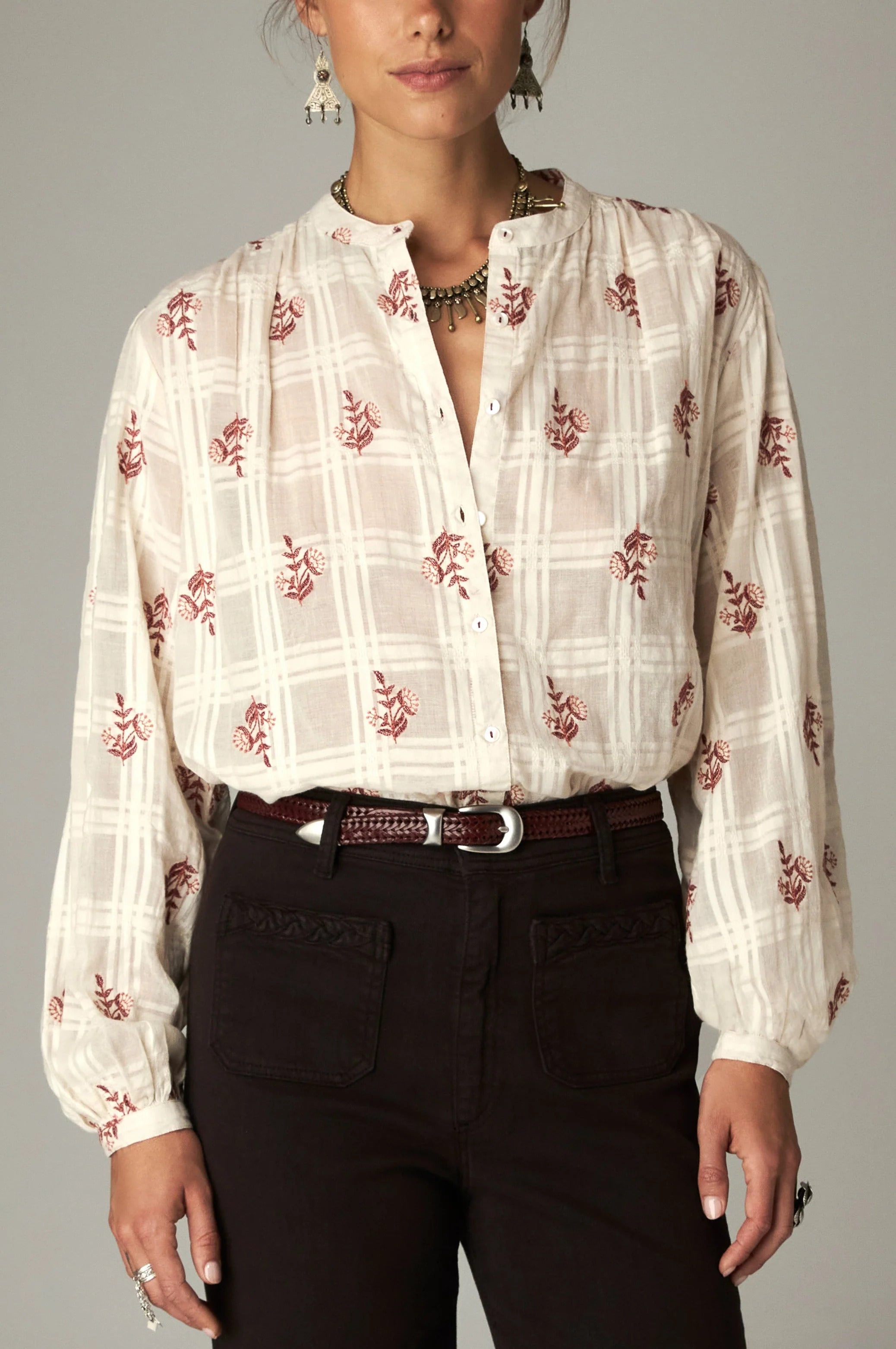 Maison Hotel Blouse Caravella Birdie