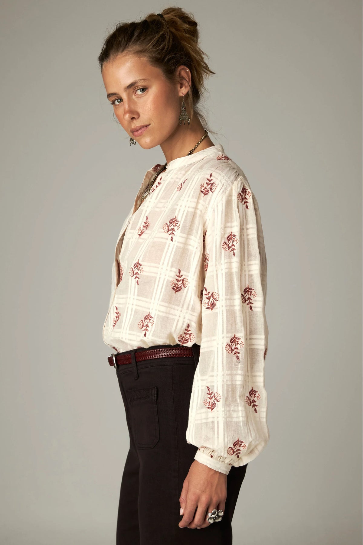 Maison Hotel Blouse Caravella Birdie