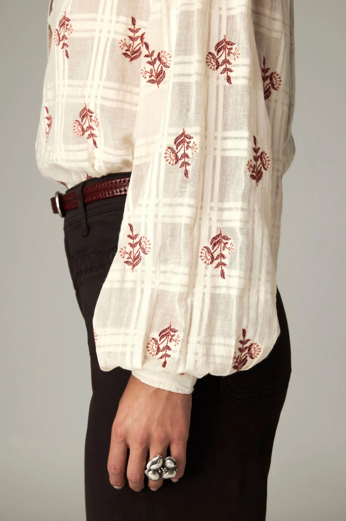 Maison Hotel Blouse Caravella Birdie
