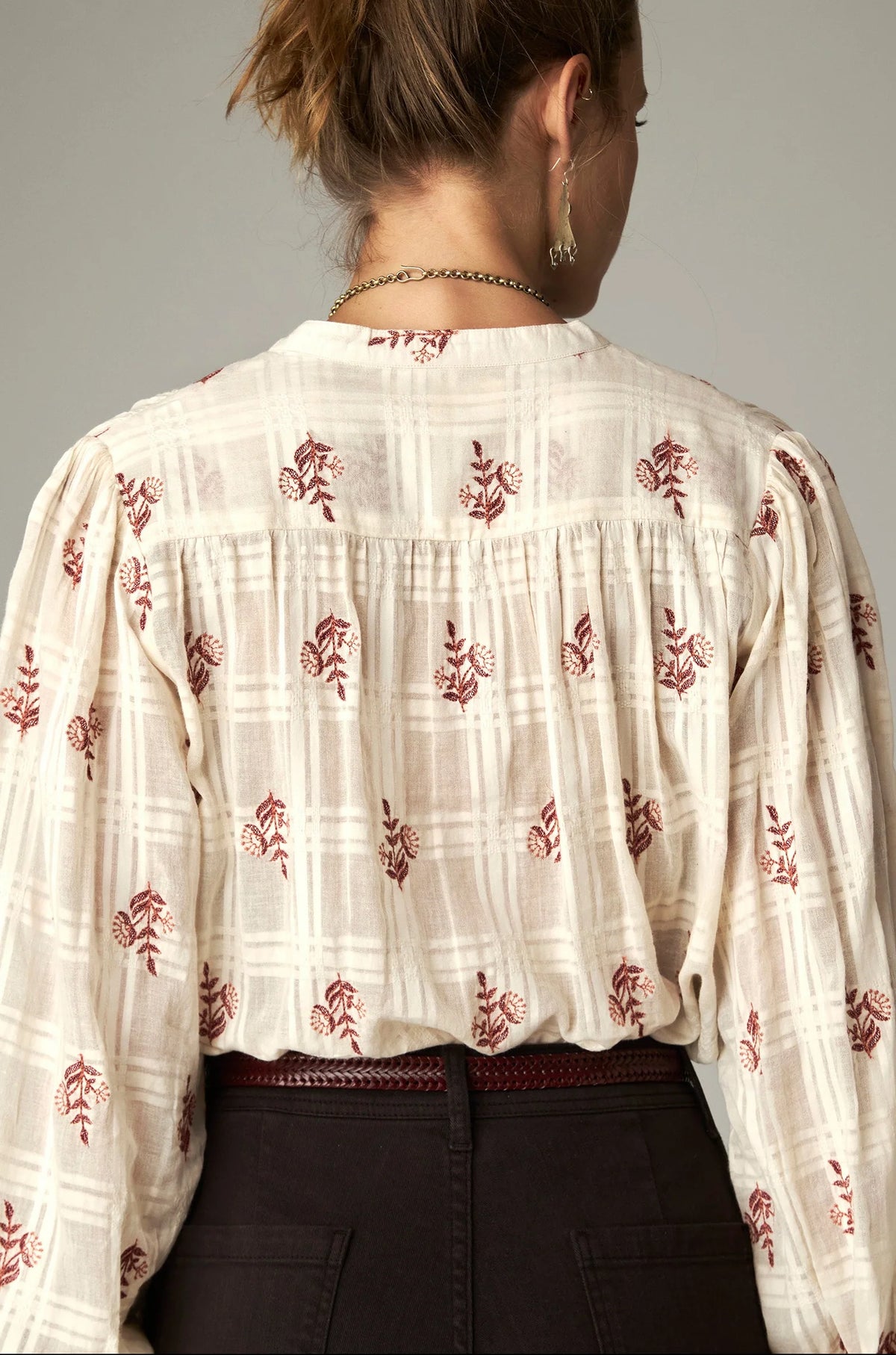 Maison Hotel Blouse Caravella Birdie