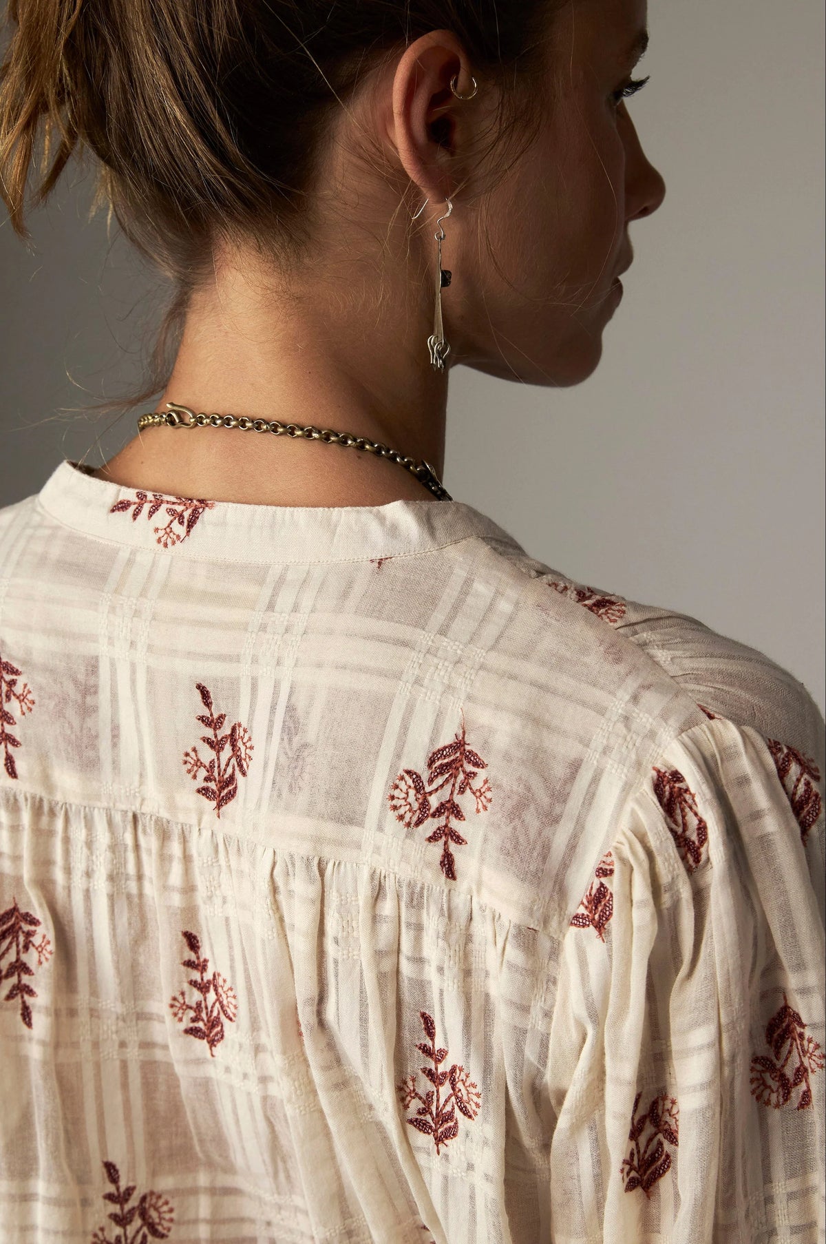 Maison Hotel Blouse Caravella Birdie