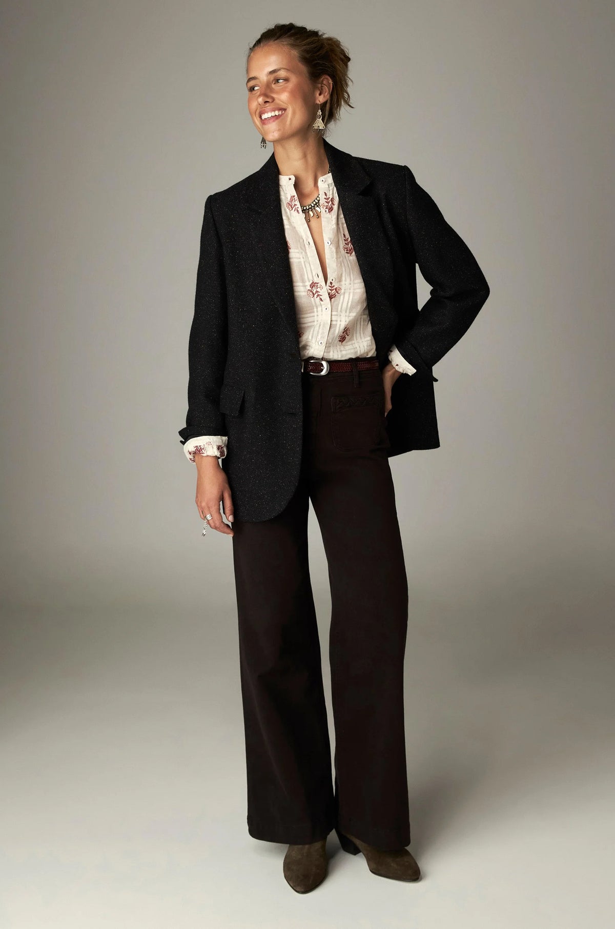 Maison Hotel Blouse Caravella Birdie