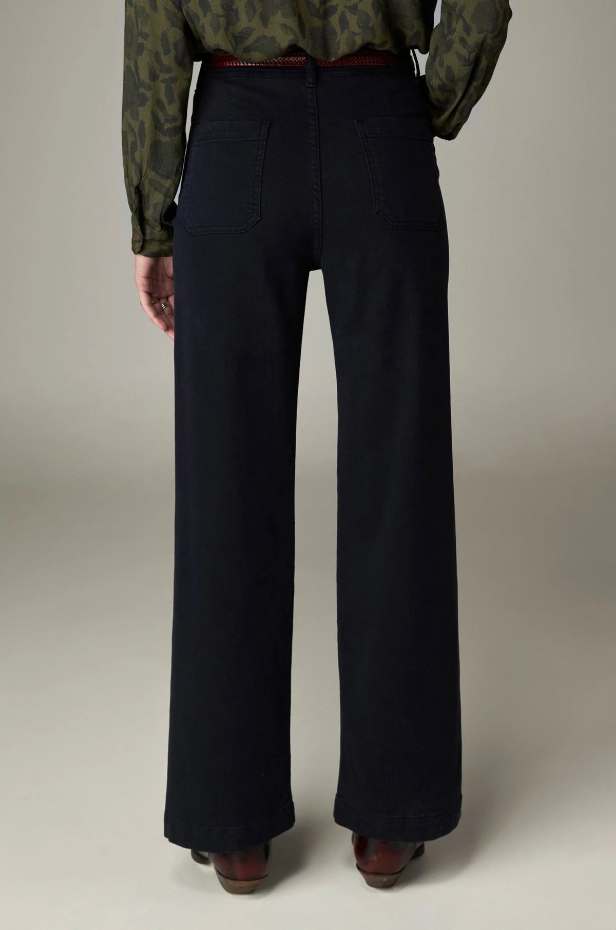 Maison Hotel Giuletta Navy Trouser
