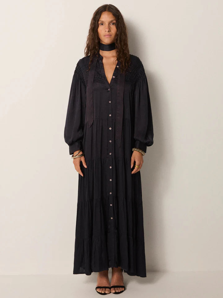 Maison Hotel Nisha Navy Dress