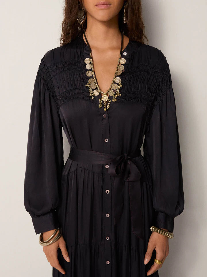 Maison Hotel Nisha Navy Dress