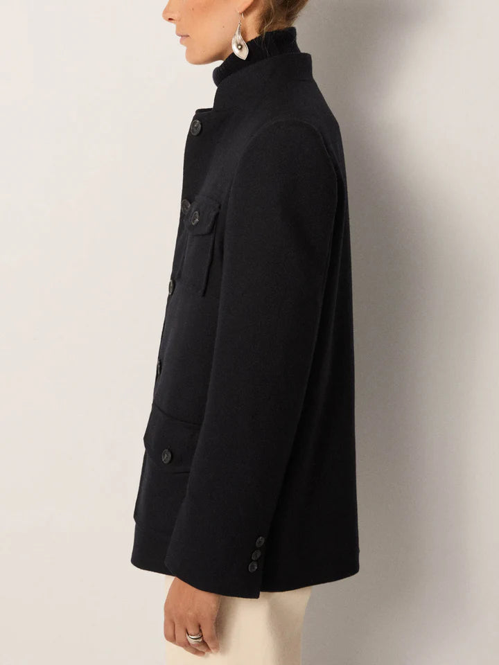 Maison Hotel Lucien Navy Jacket