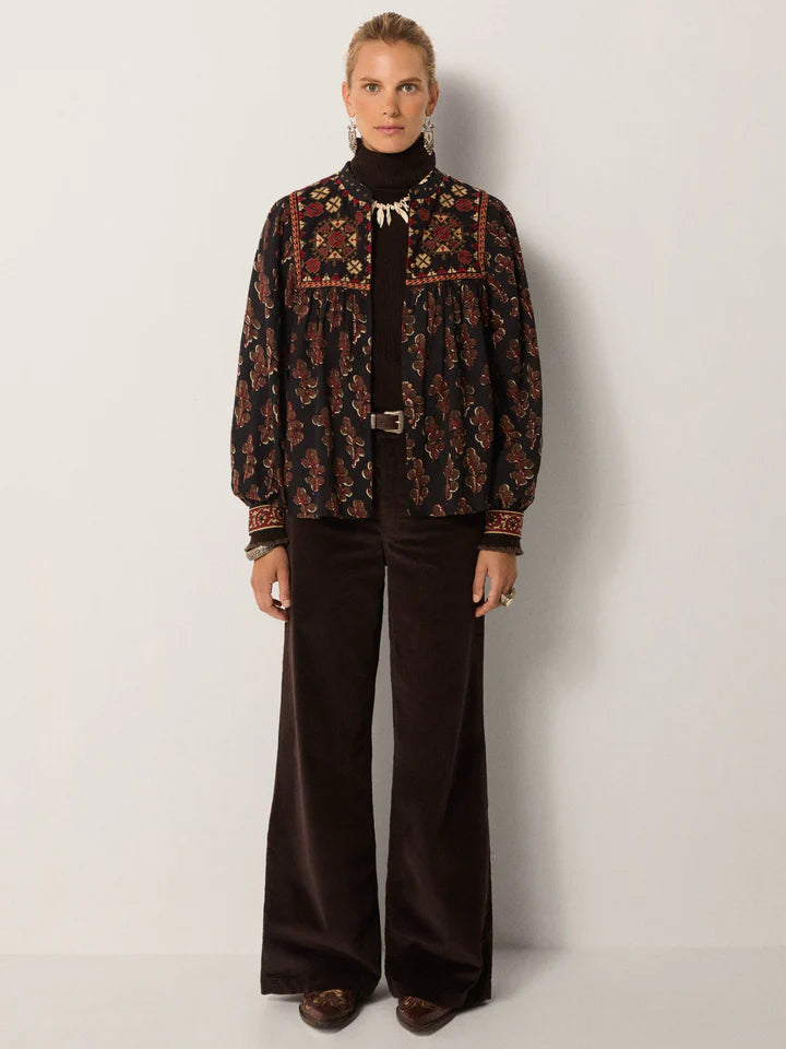 Maison Hotel Scarlet Blouse 