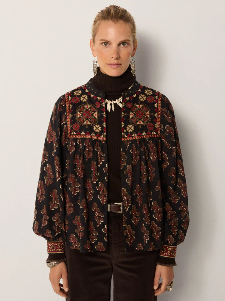 Maison Hotel Scarlet Blouse 