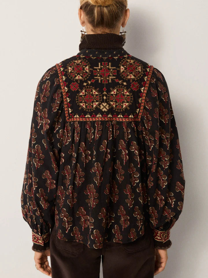 Maison Hotel Scarlet Blouse 