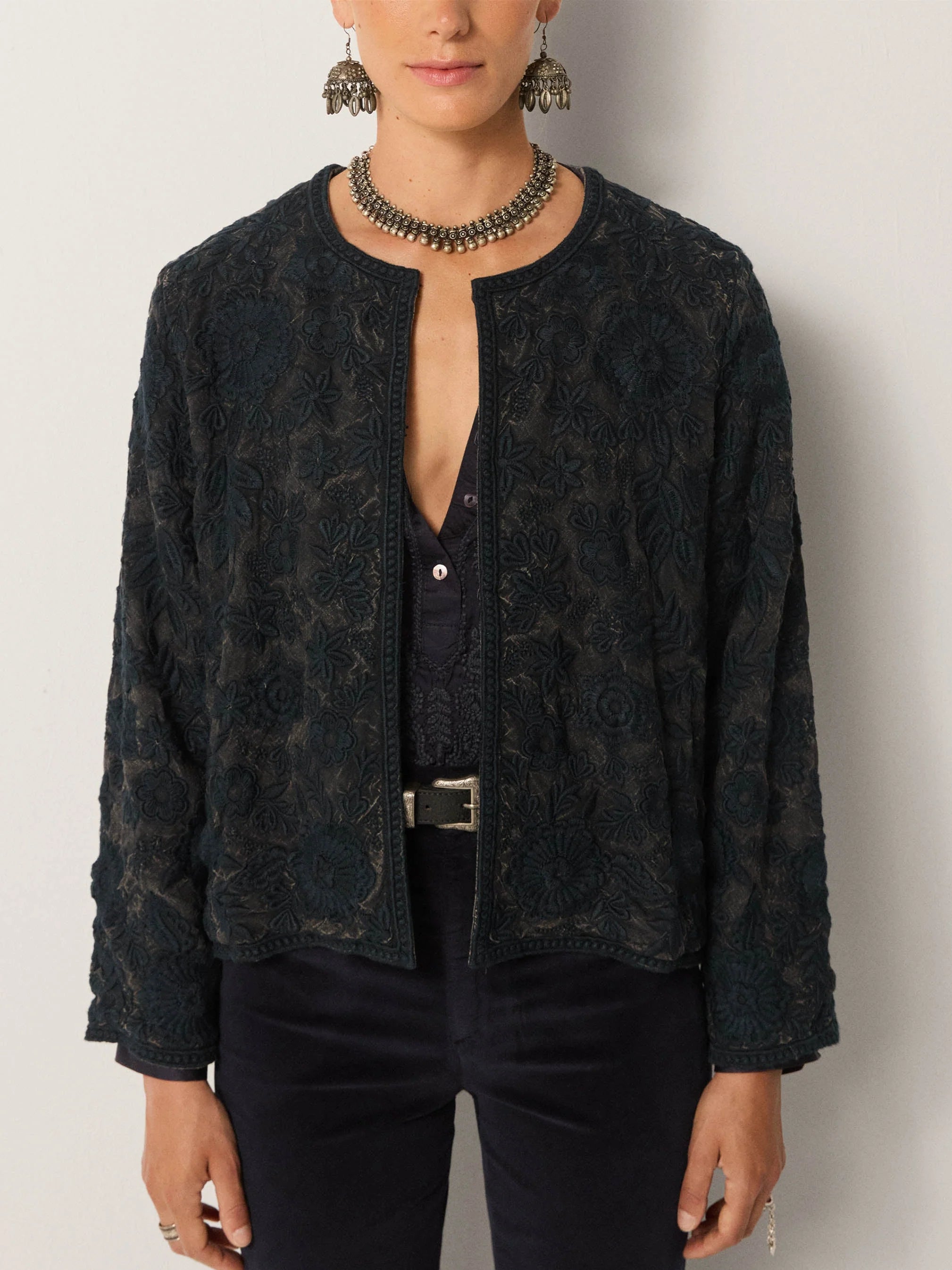 Maison Hotel Balani Blue Jacket 